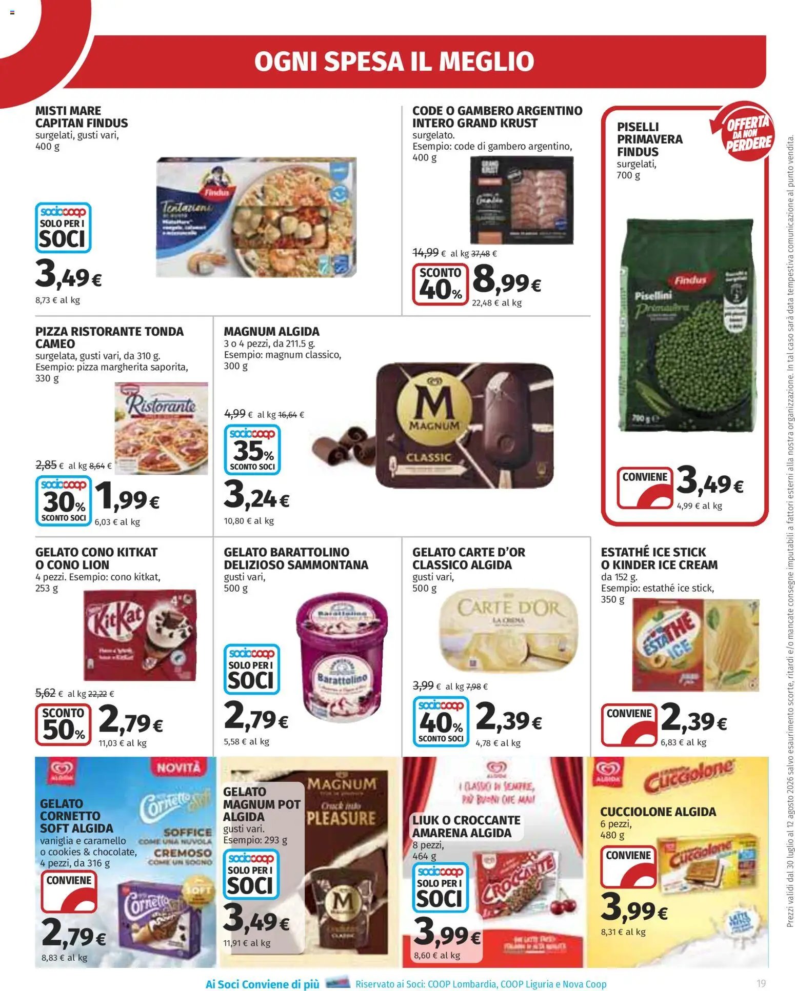 Ipercoop volantino Milano Bonola
