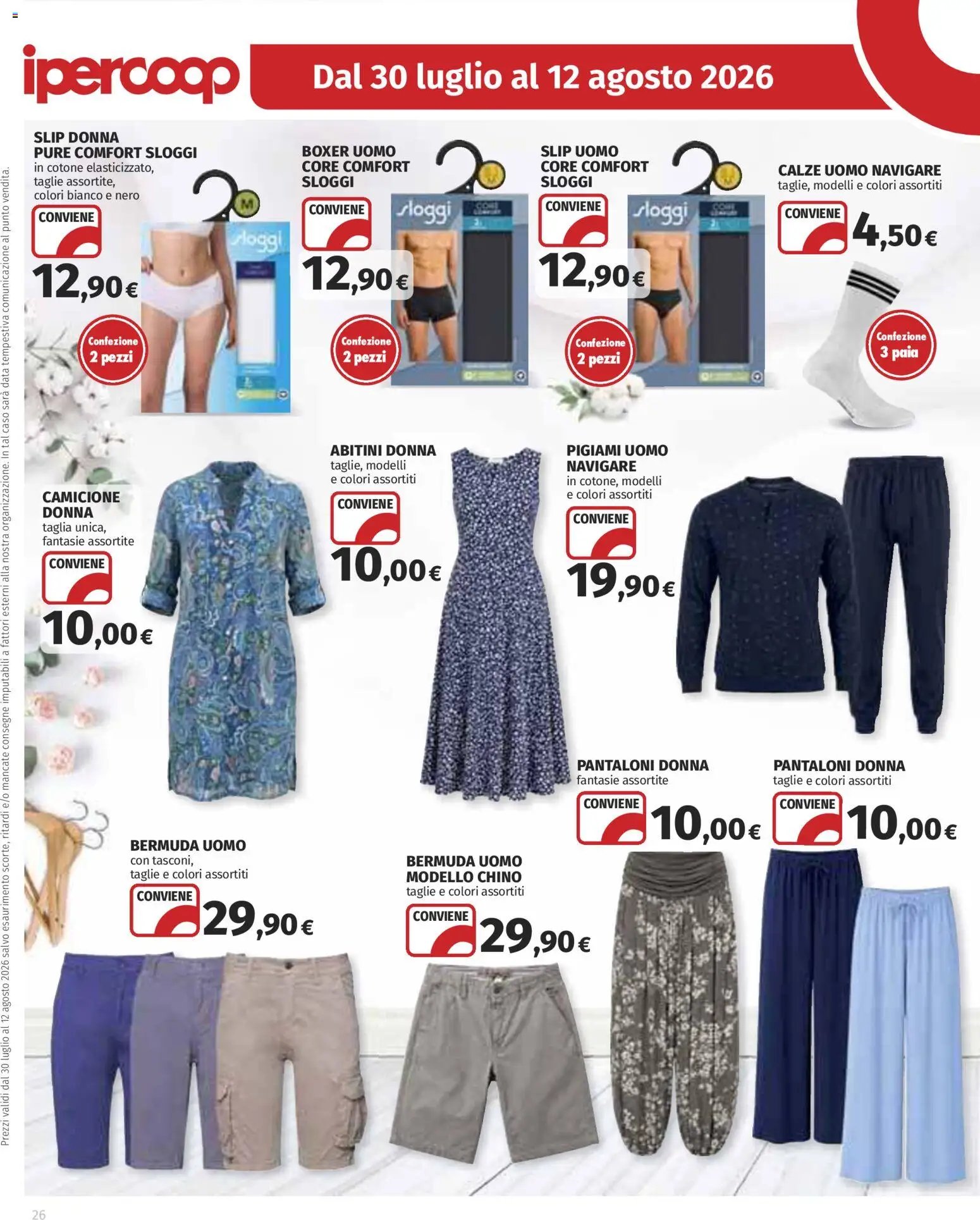 Ipercoop volantino Milano Bonola