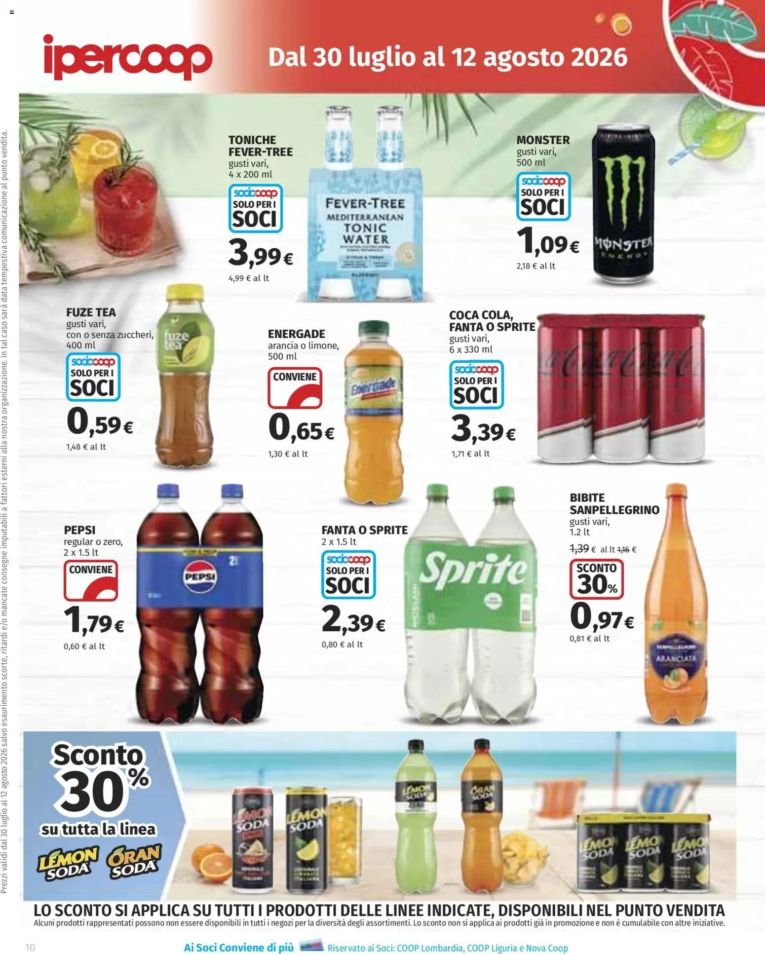 Ipercoop volantino Milano Bonola