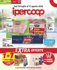 Ipercoop volantino Milano Bonola