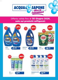 Acqua e Sapone volantino Promo A&S