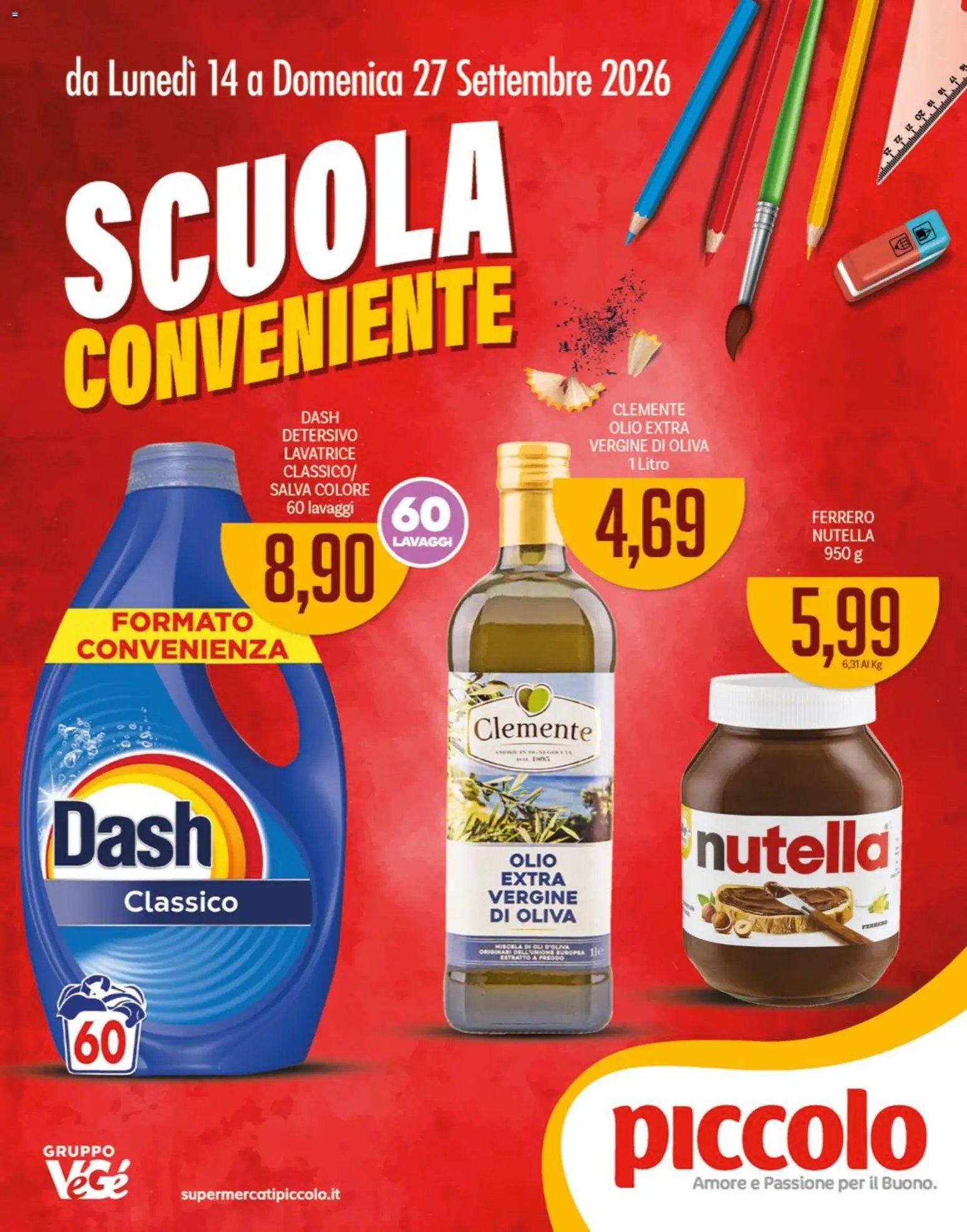 Piccolo volantino