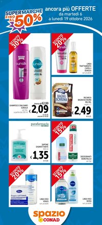 Spazio Conad volantino Ancora più offerte