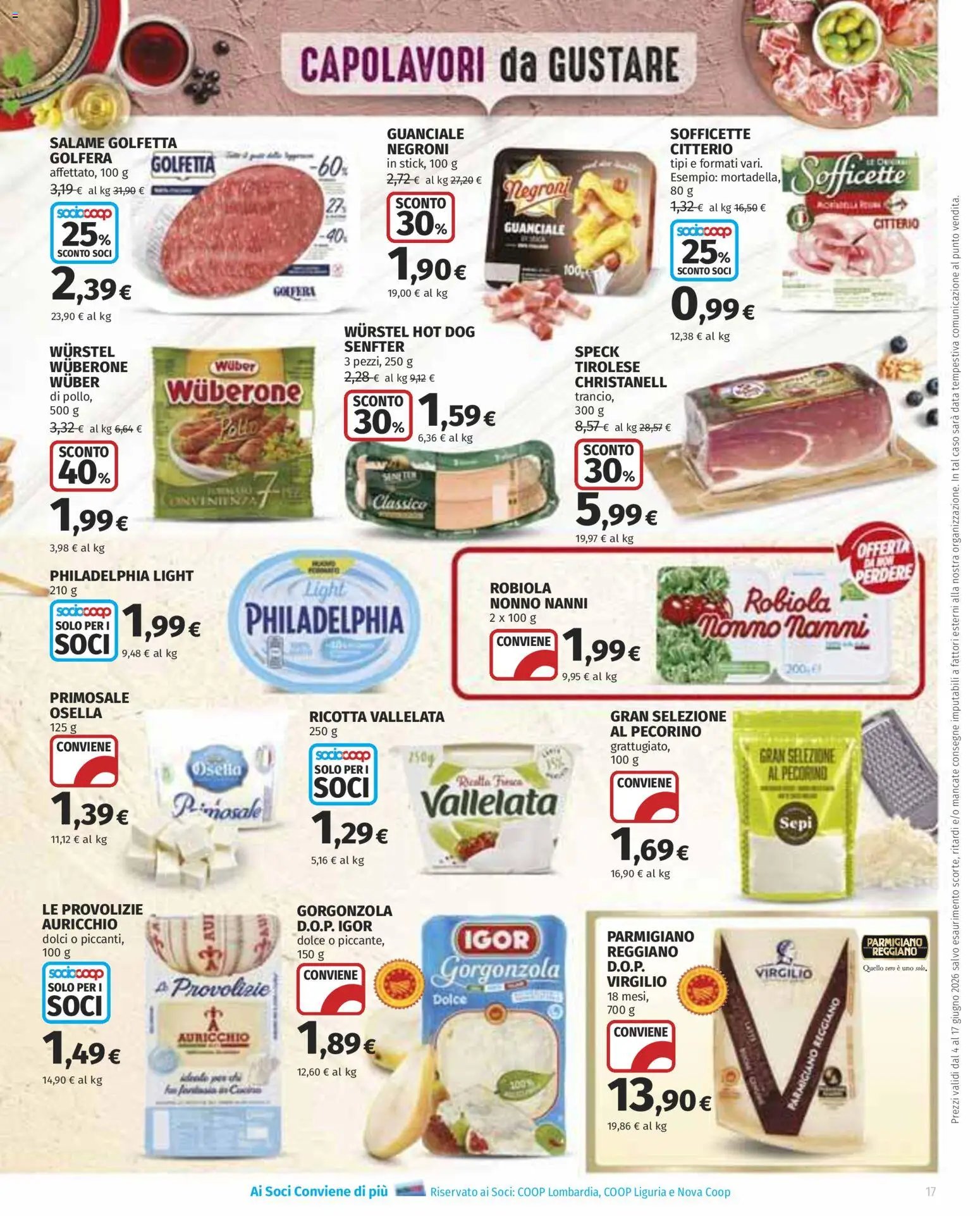 Ipercoop volantino Milano