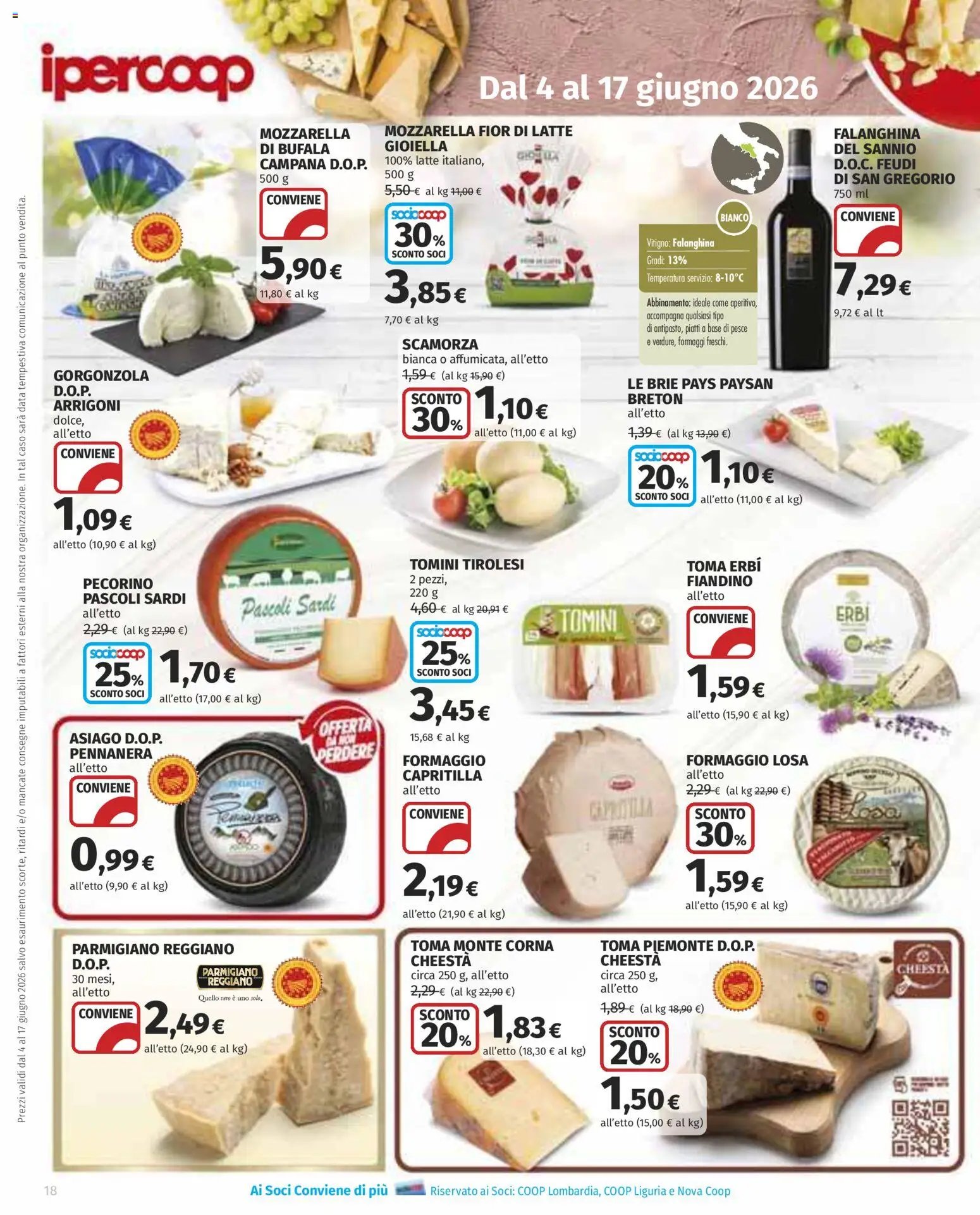 Ipercoop volantino Milano