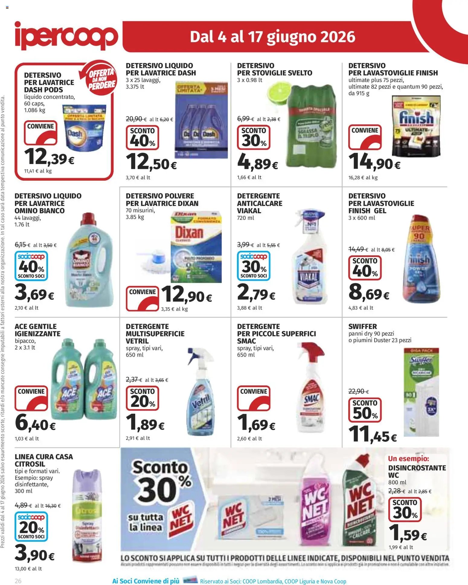 Ipercoop volantino Milano