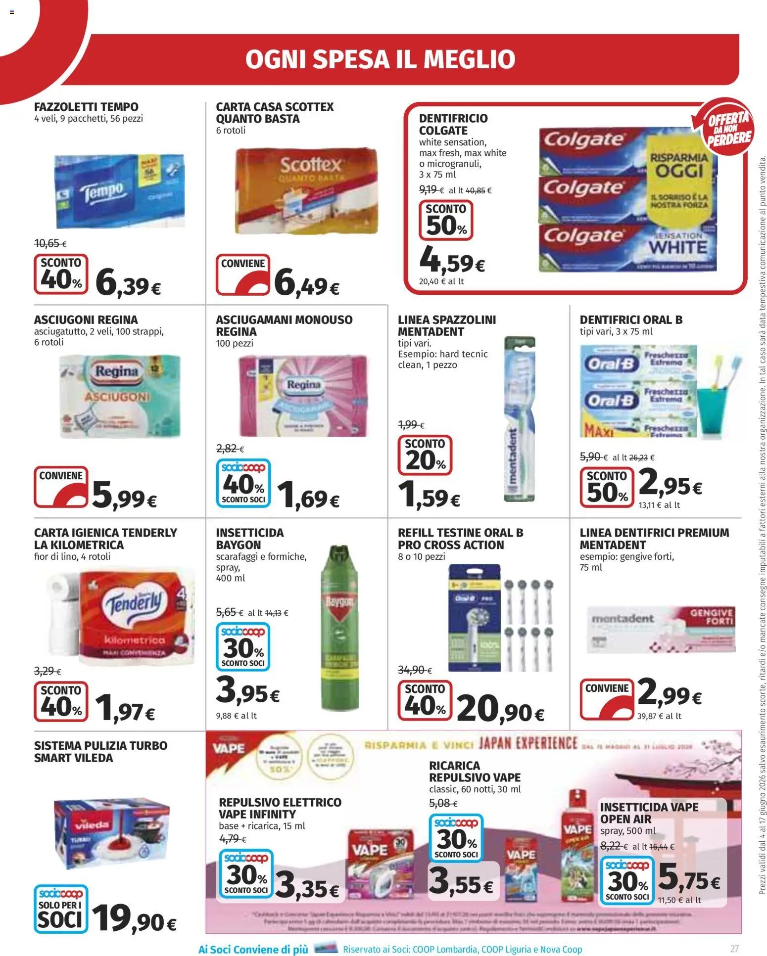 Ipercoop volantino Milano