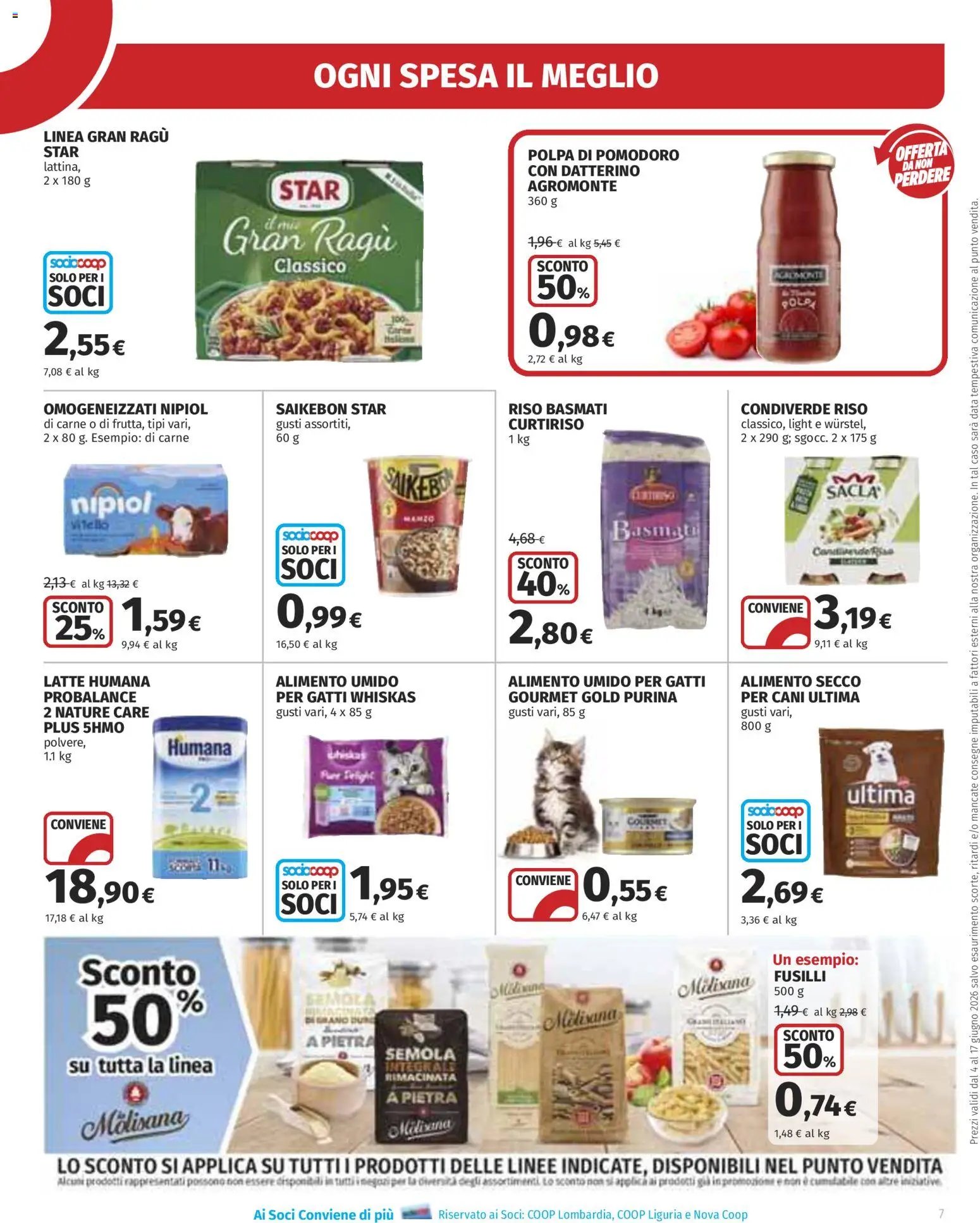 Ipercoop volantino Milano