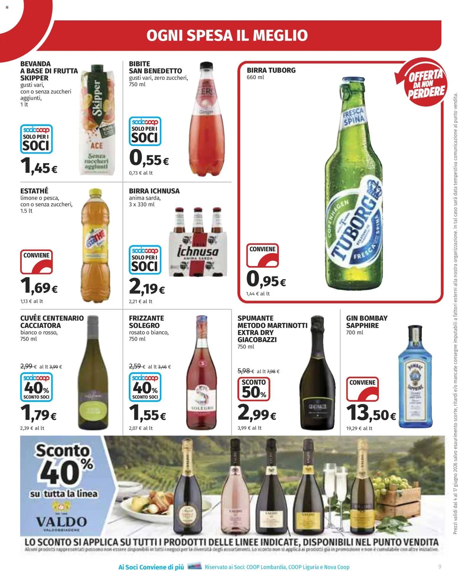 Ipercoop volantino Milano