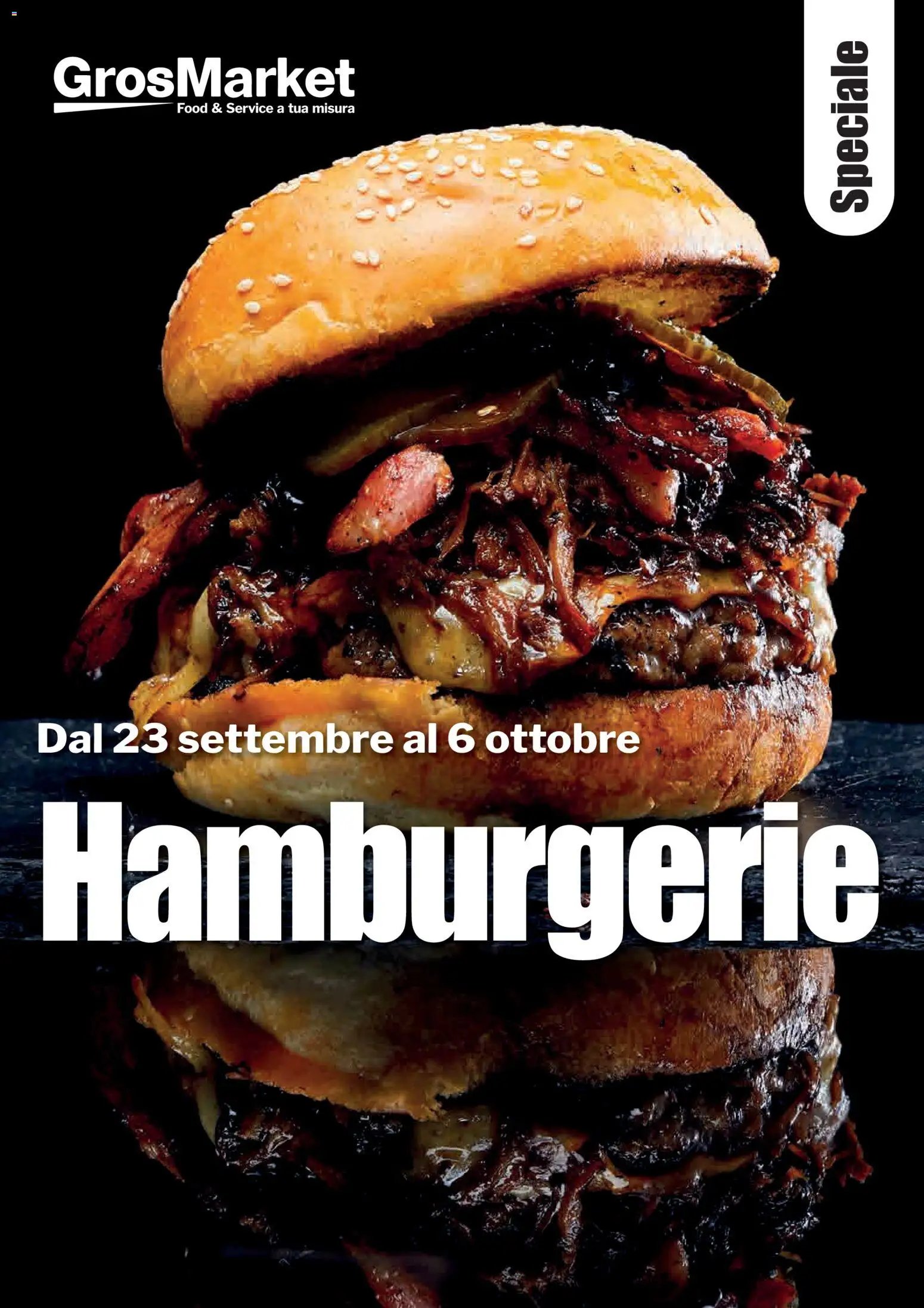 Sogegross volantino Hamburgerie