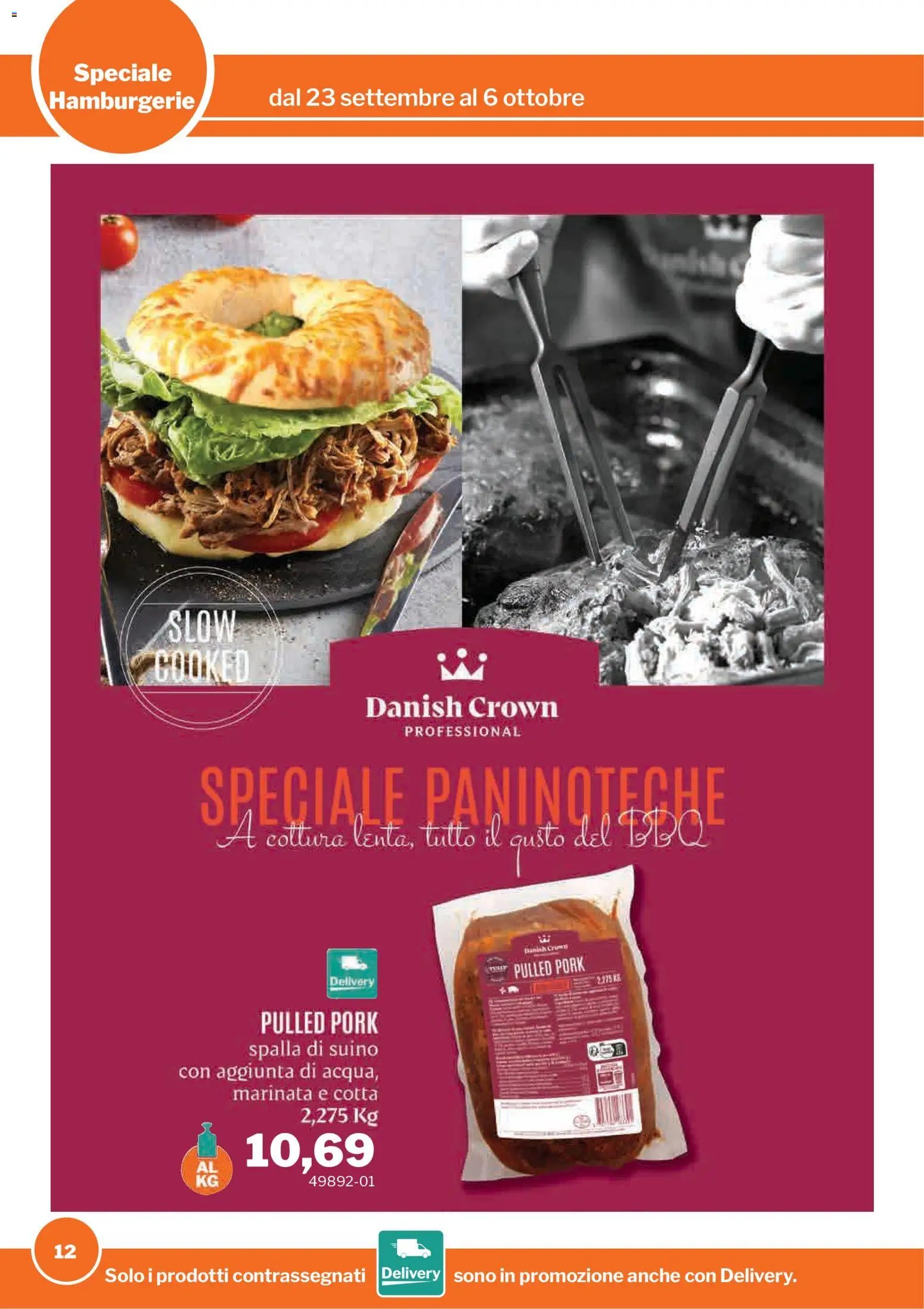 Sogegross volantino Hamburgerie