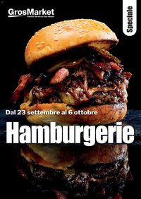 Sogegross volantino Hamburgerie