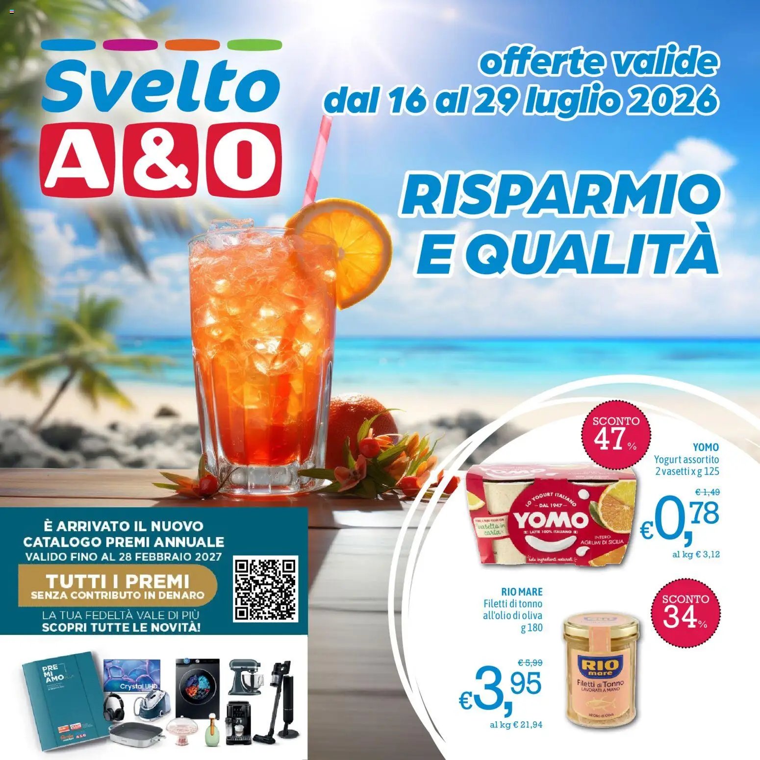 A&O volantino Svelto