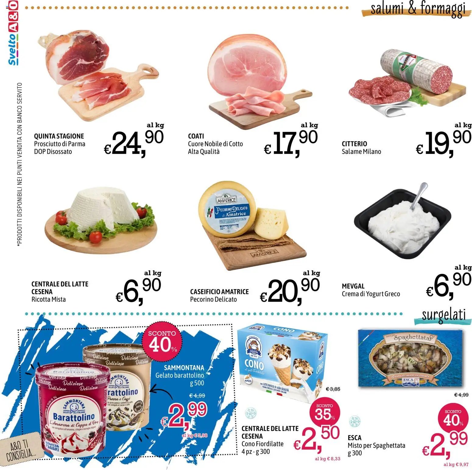 A&O volantino Svelto