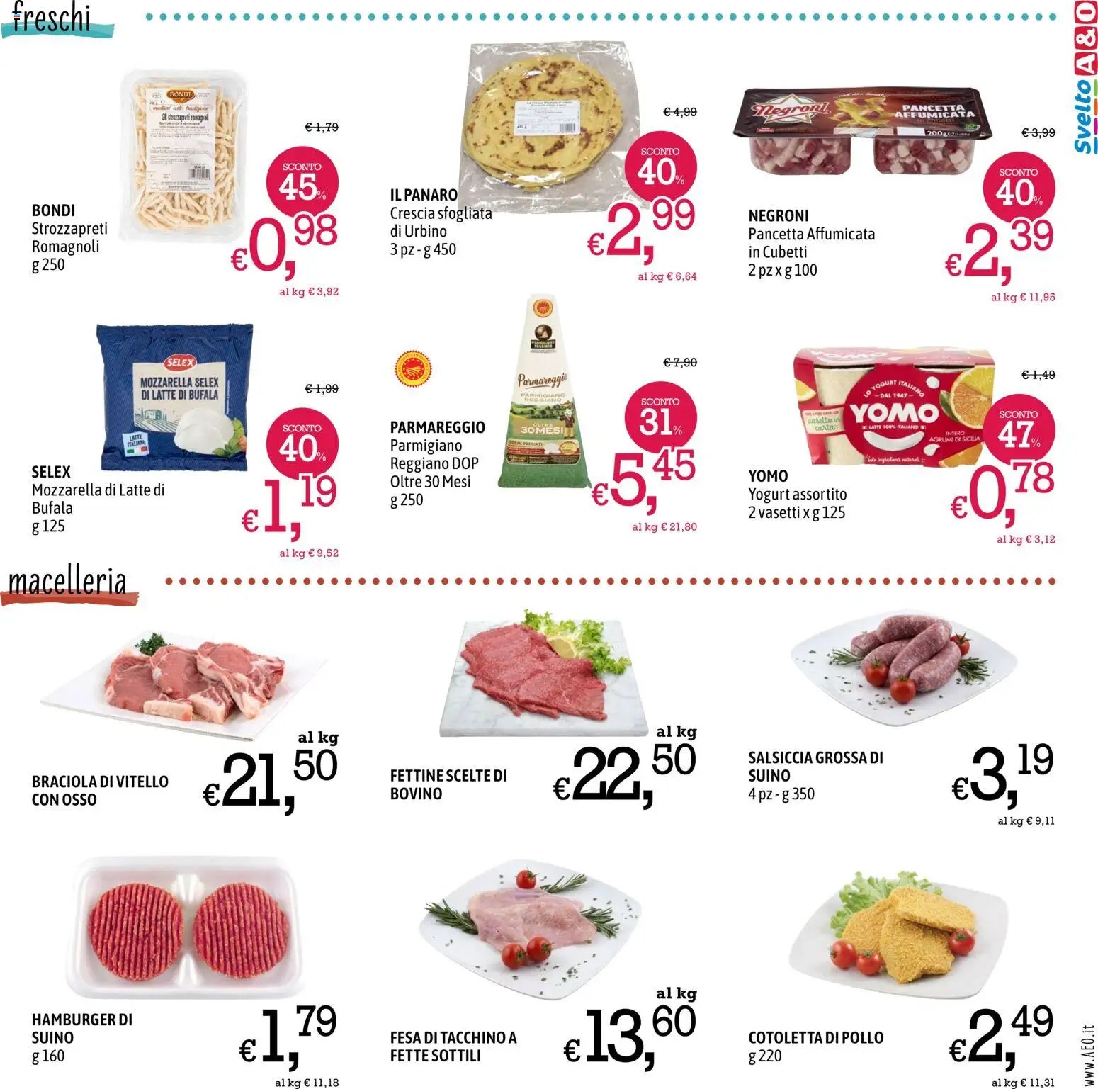 A&O volantino Svelto