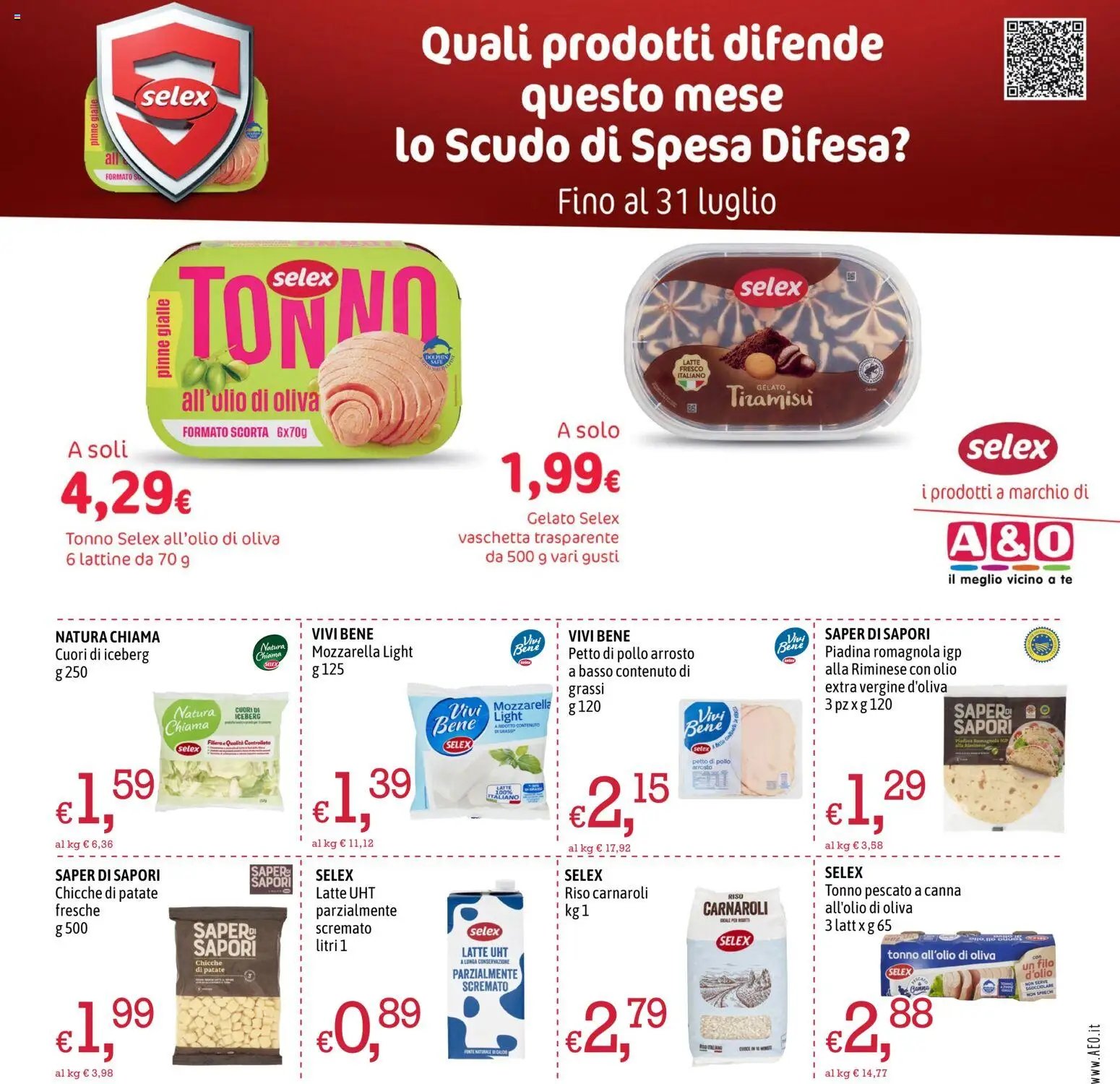 A&O volantino Svelto