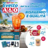 A&O volantino Svelto