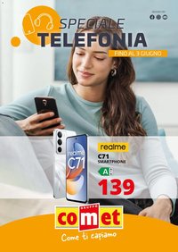 Comet volantino Telefonia (2026-05-21 - 2026-06-03)