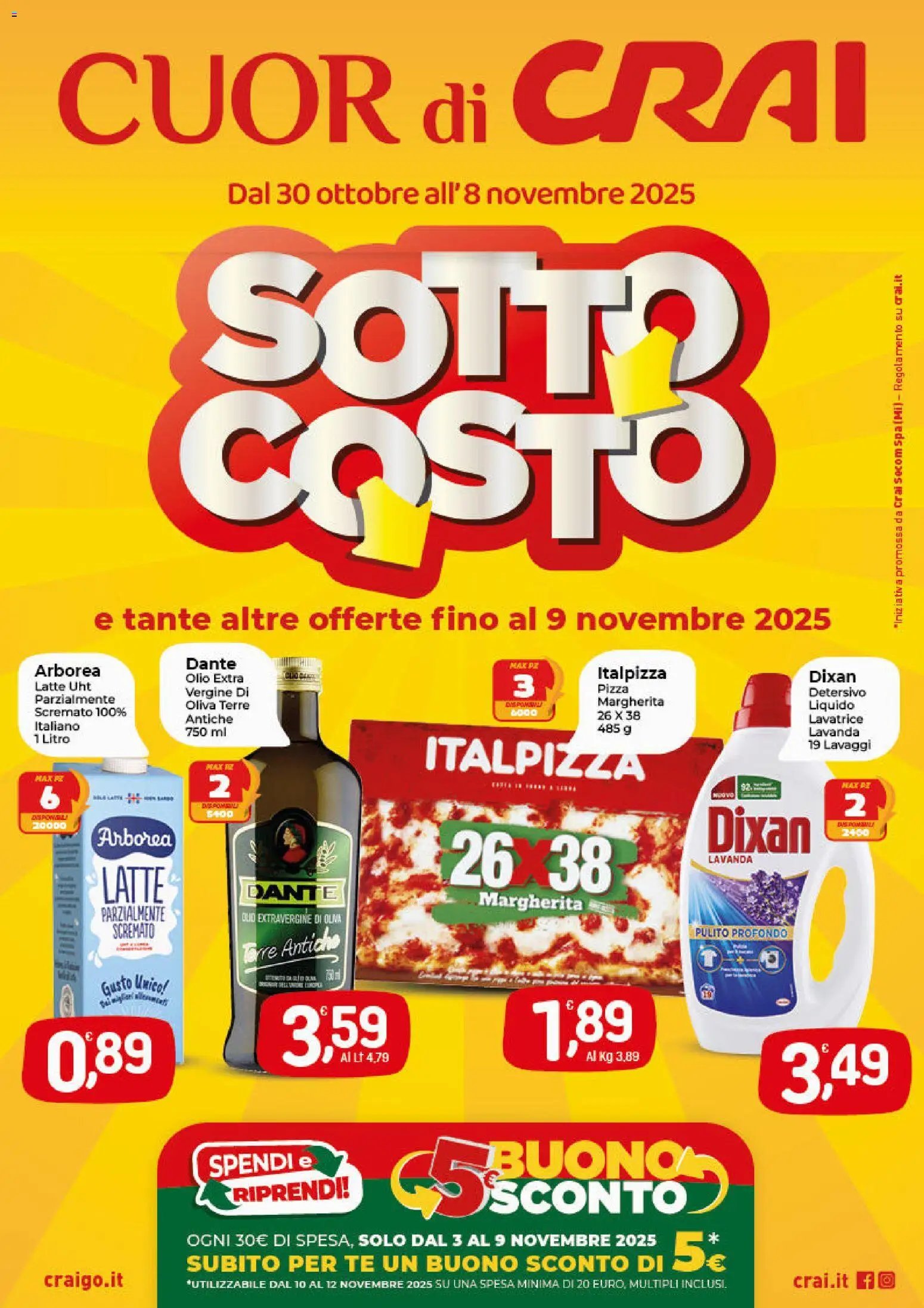 CRAI Cuor di Crai Lazio catalogo (2025-10-30 - 2025-11-09)