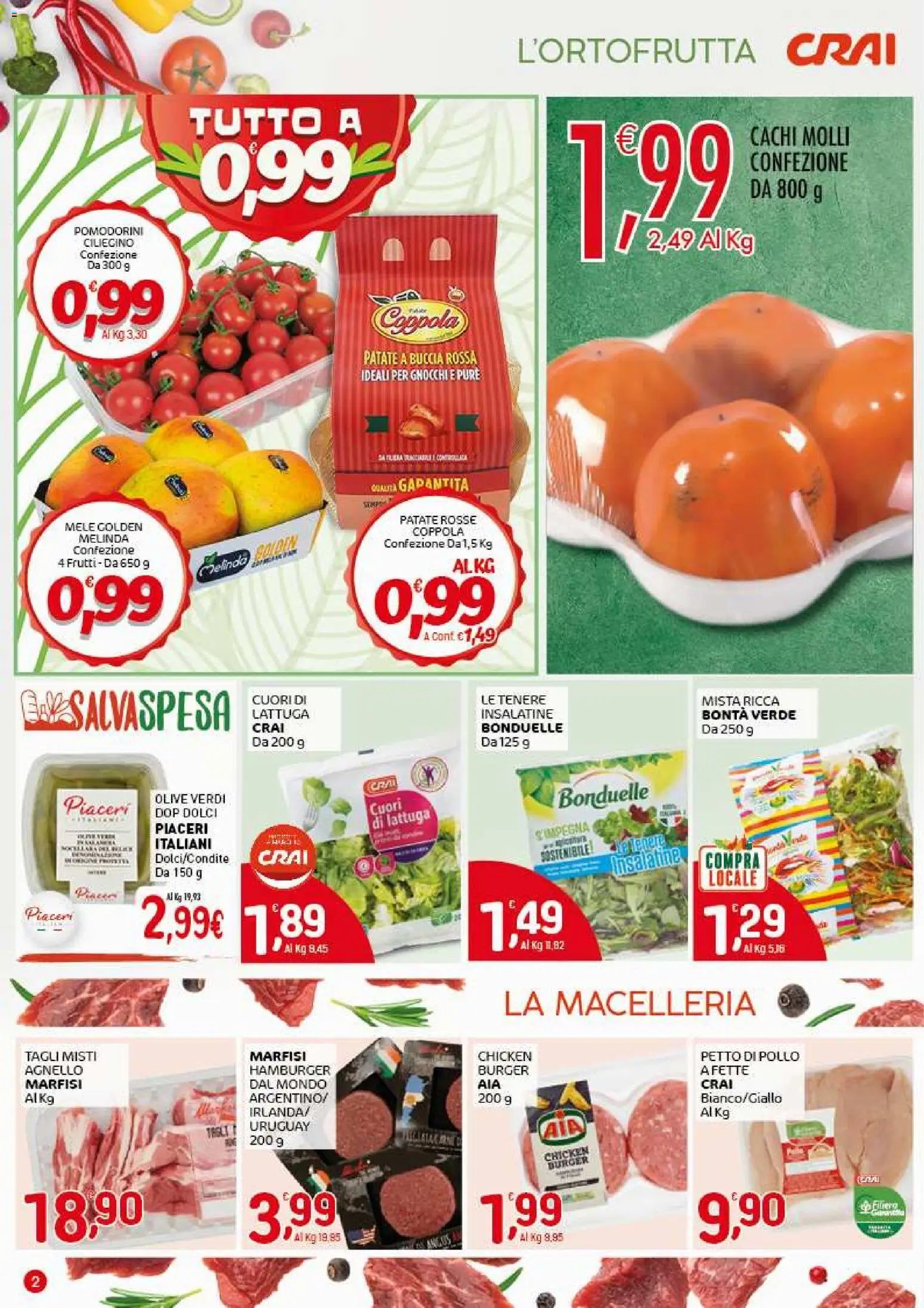 CRAI Cuor di Crai Lazio catalogo (2025-10-30 - 2025-11-09)