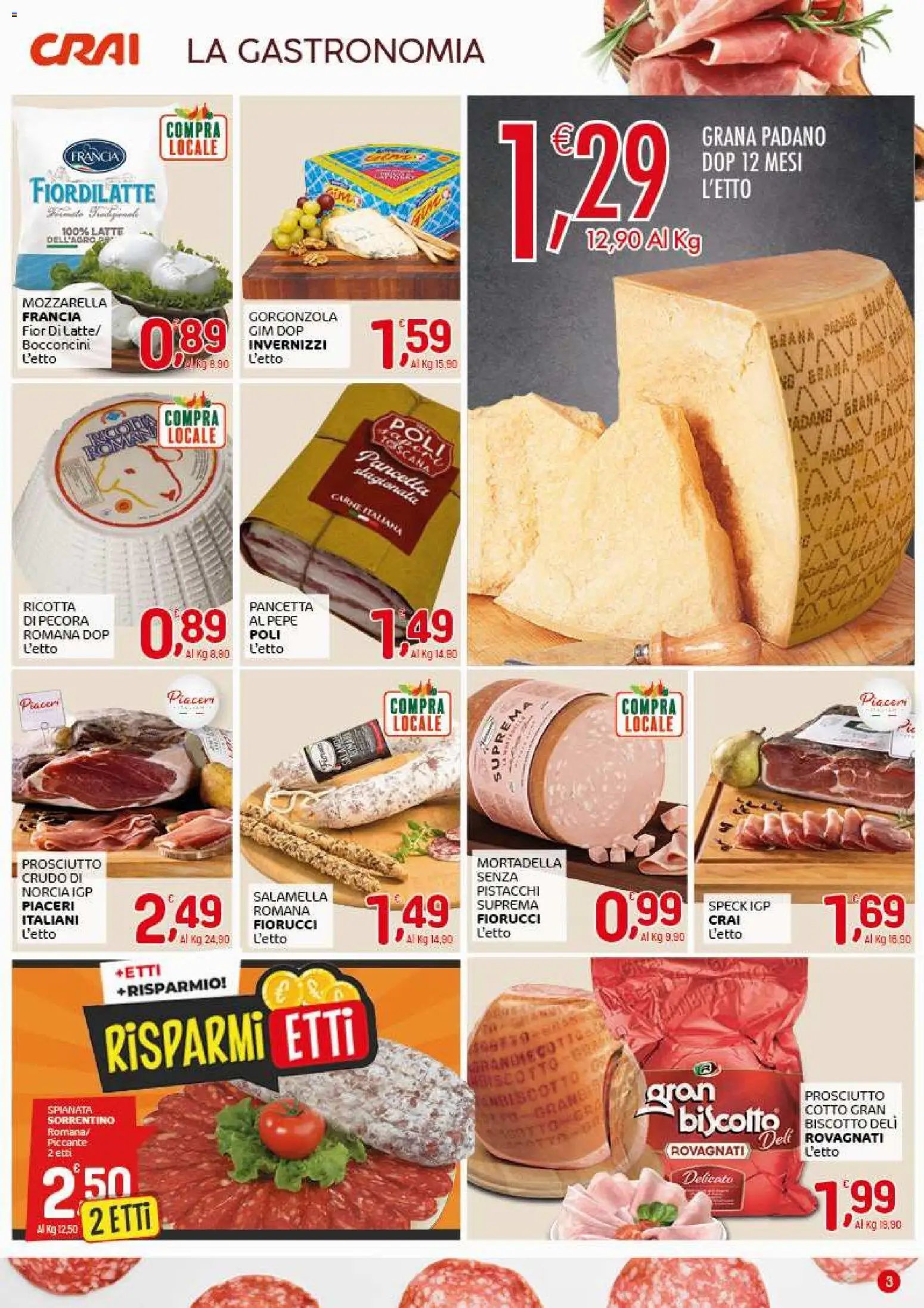 CRAI Cuor di Crai Lazio catalogo (2025-10-30 - 2025-11-09)