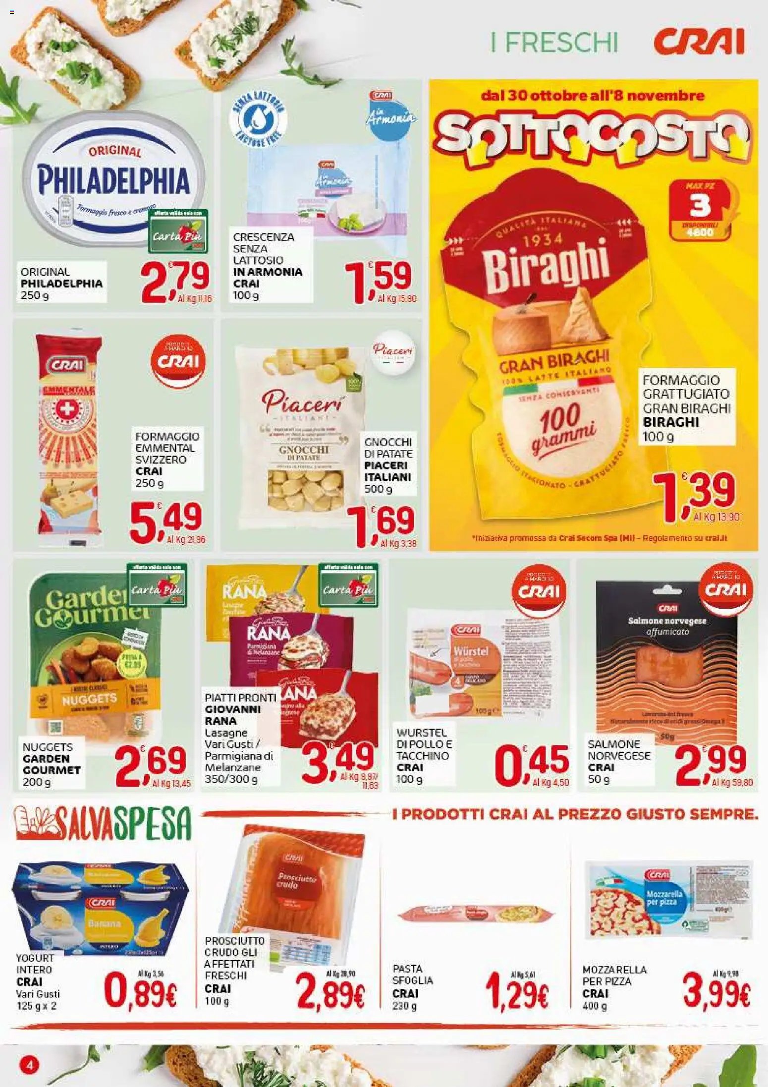 CRAI Cuor di Crai Lazio catalogo (2025-10-30 - 2025-11-09)