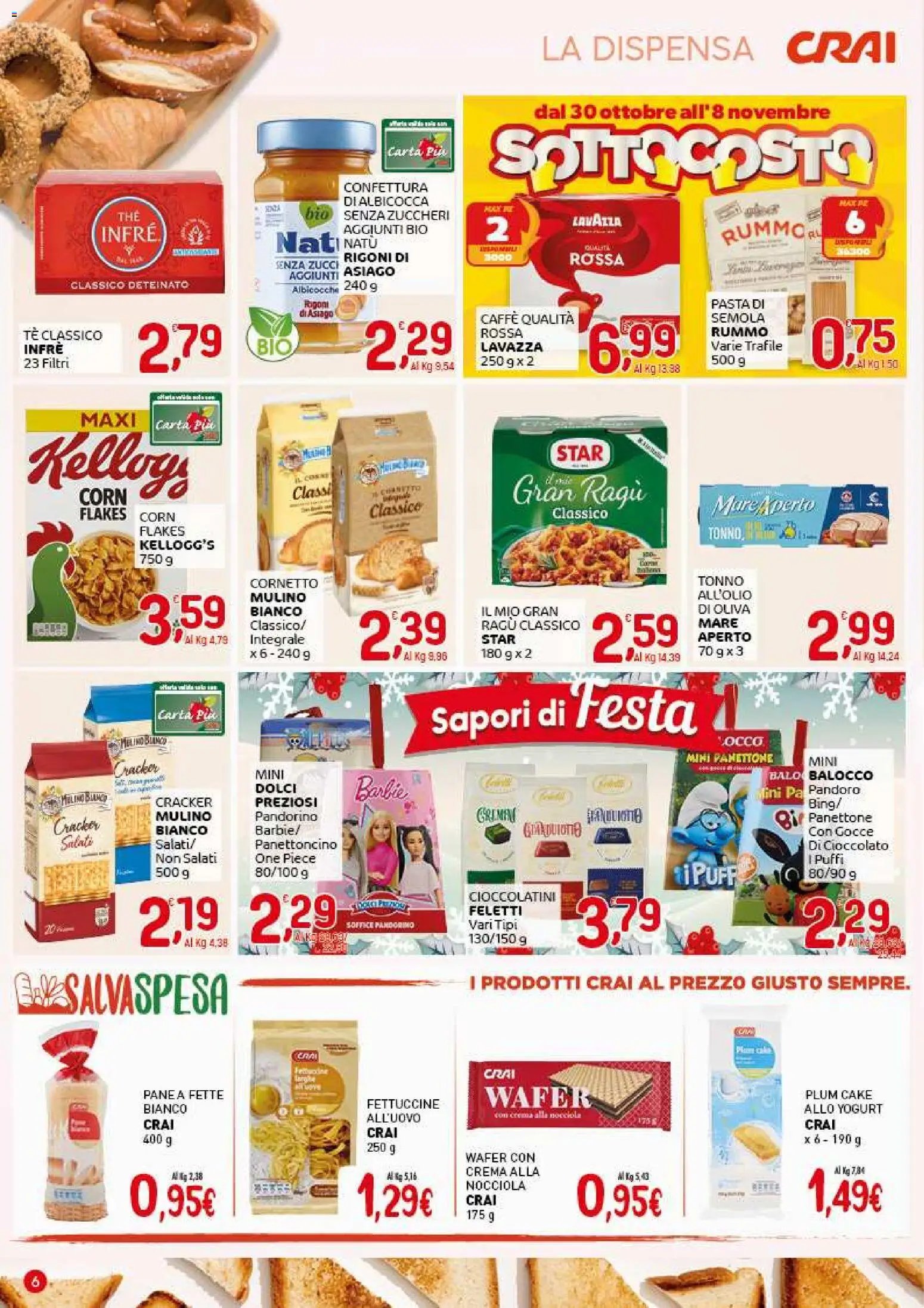 CRAI Cuor di Crai Lazio catalogo (2025-10-30 - 2025-11-09)