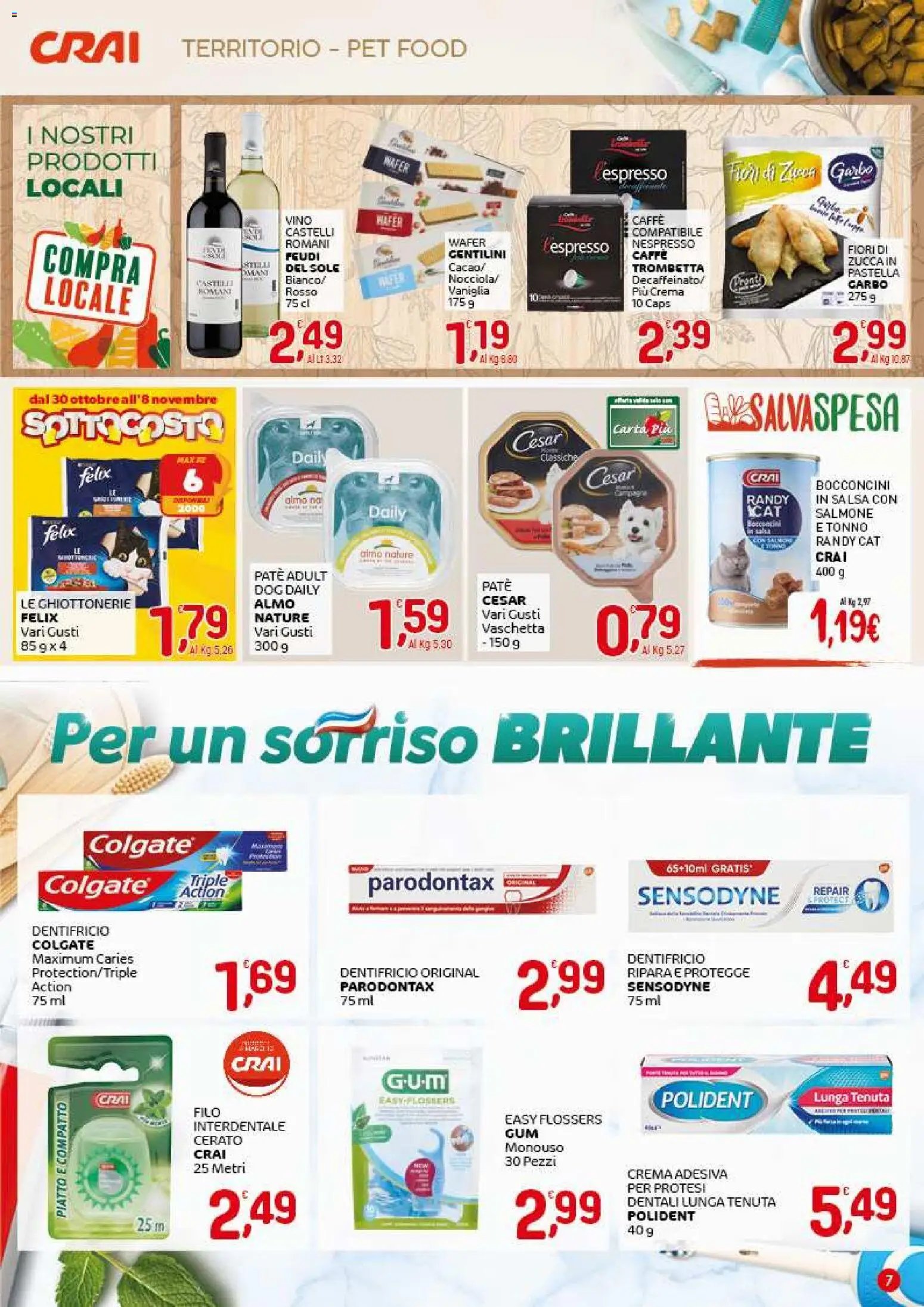 CRAI Cuor di Crai Lazio catalogo (2025-10-30 - 2025-11-09)