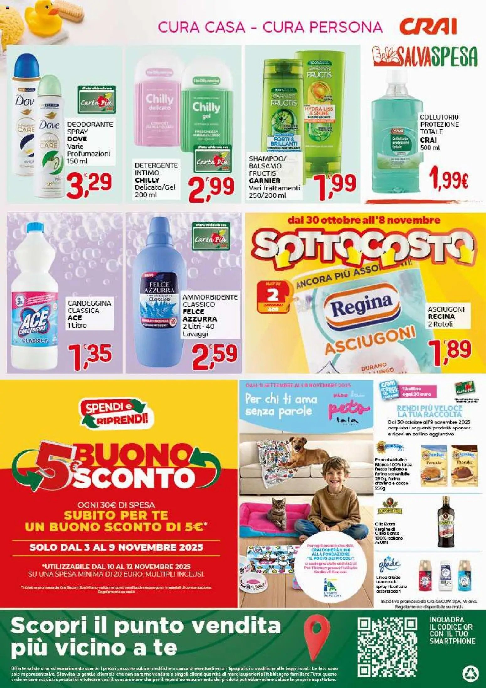 CRAI Cuor di Crai Lazio catalogo (2025-10-30 - 2025-11-09)