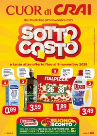 CRAI Cuor di Crai Lazio catalogo (2025-10-30 - 2025-11-09)