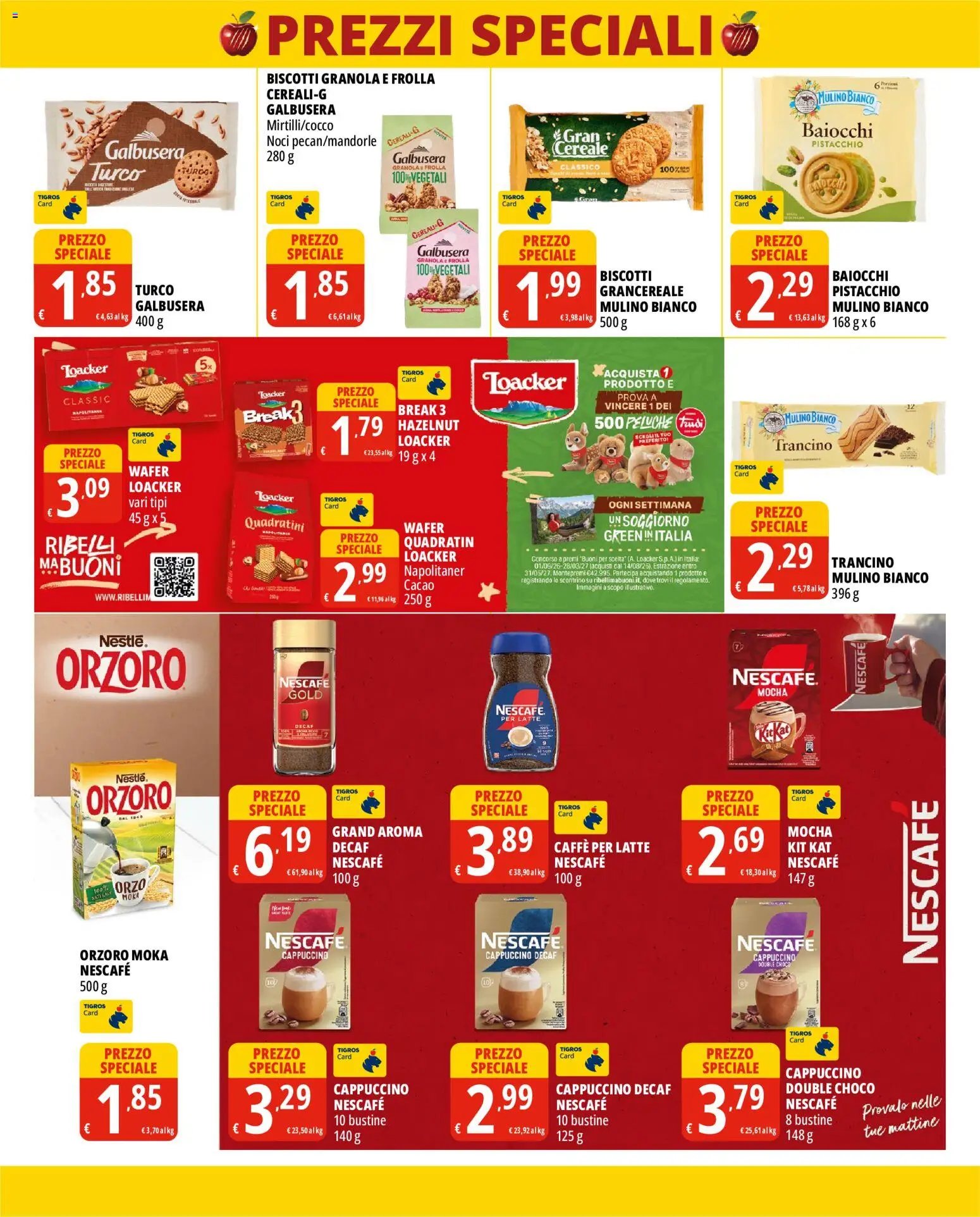 Tigros volantino Prezzi Speciali