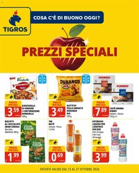Tigros volantino Prezzi Speciali