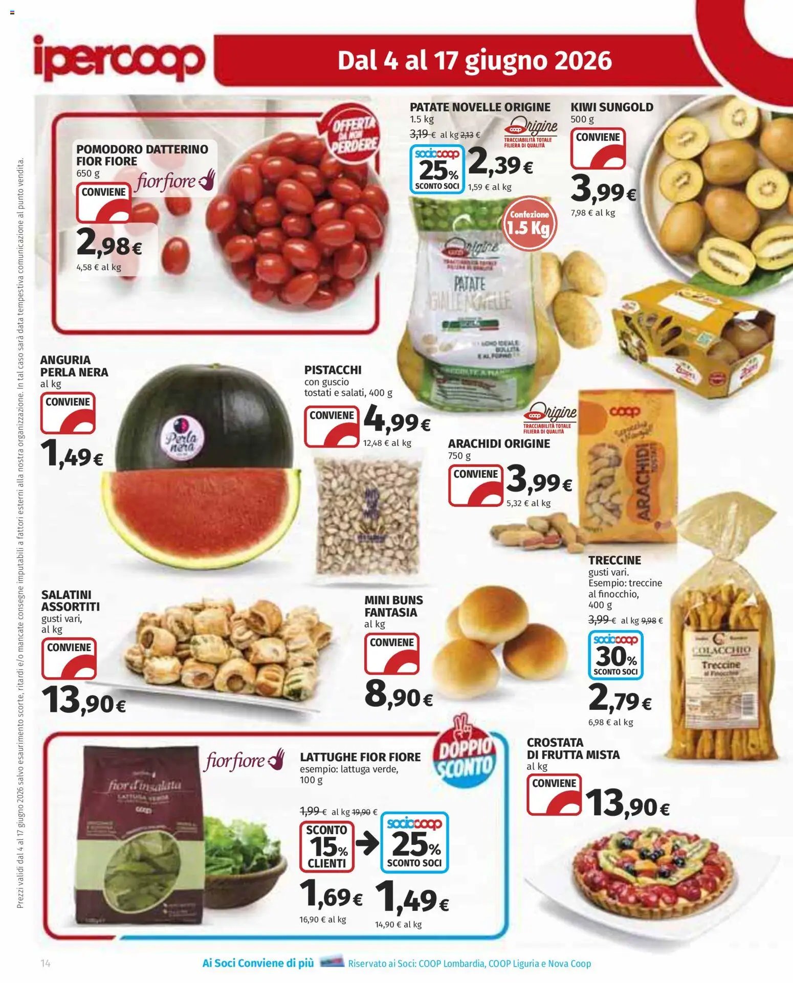 Ipercoop volantino Brescia