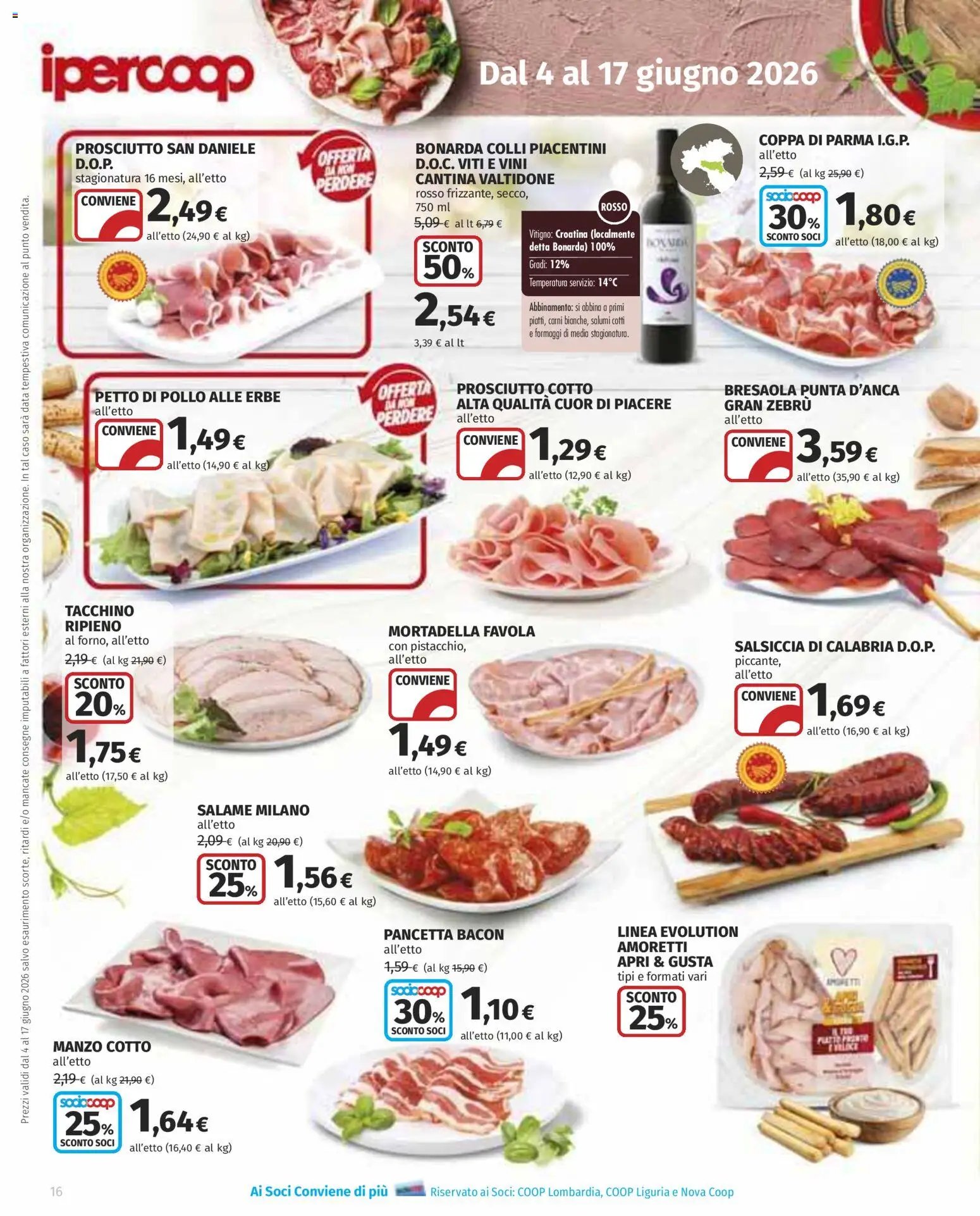 Ipercoop volantino Brescia