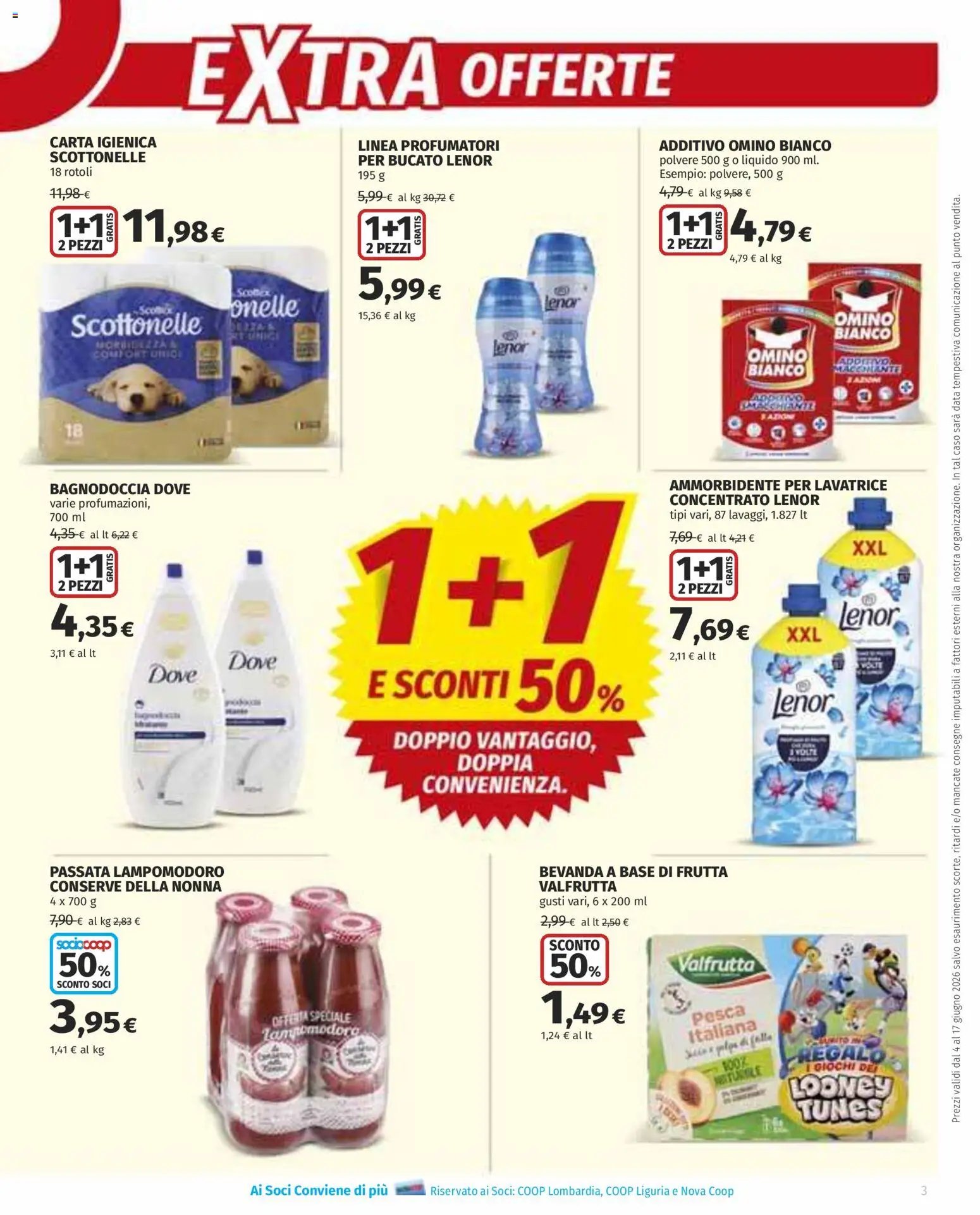 Ipercoop volantino Brescia