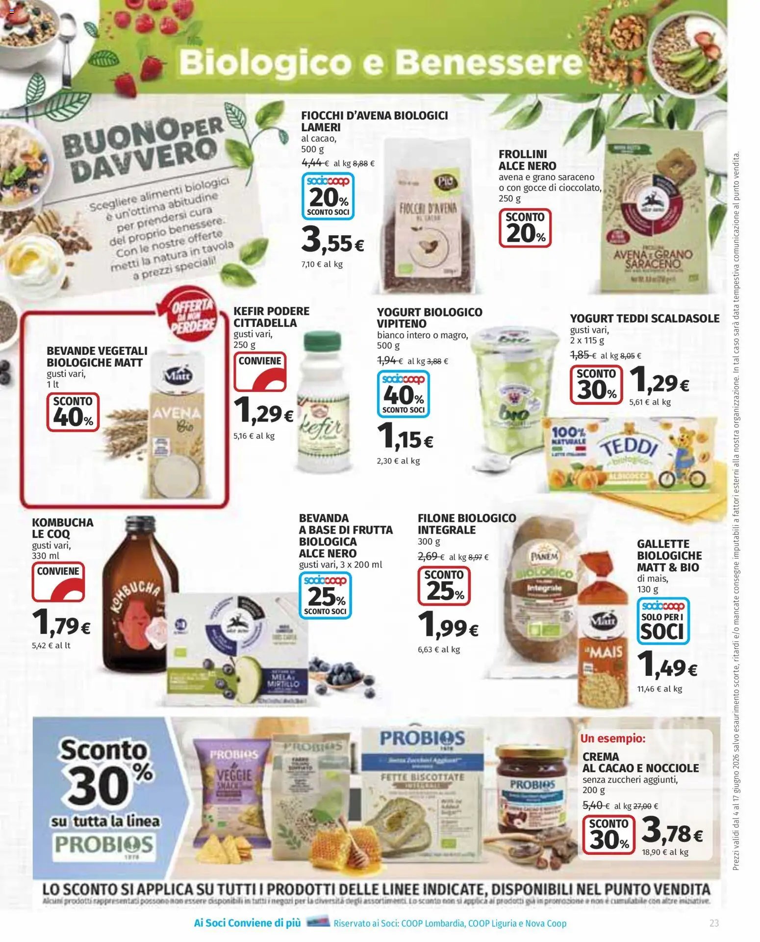 Ipercoop volantino Brescia