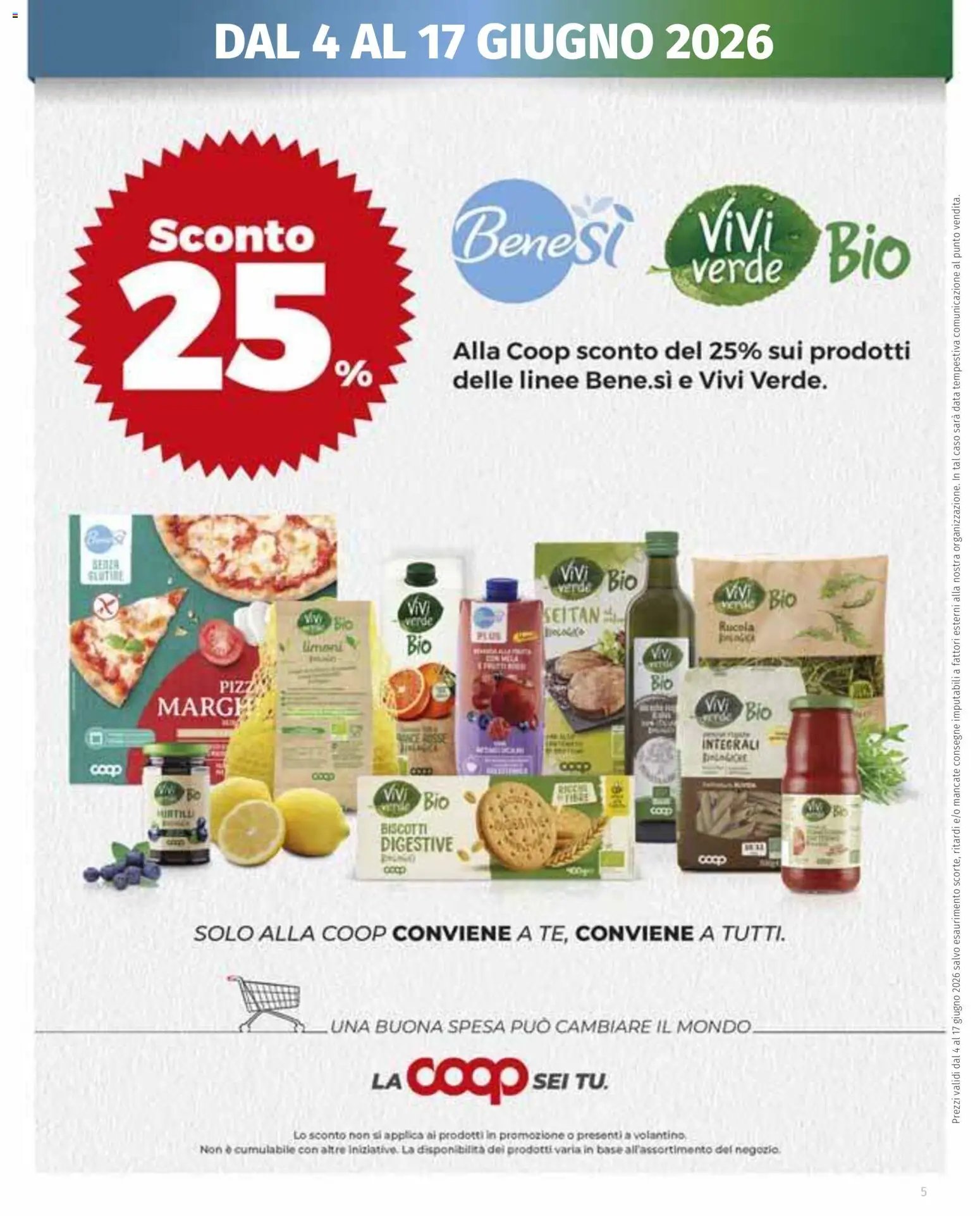 Ipercoop volantino Brescia