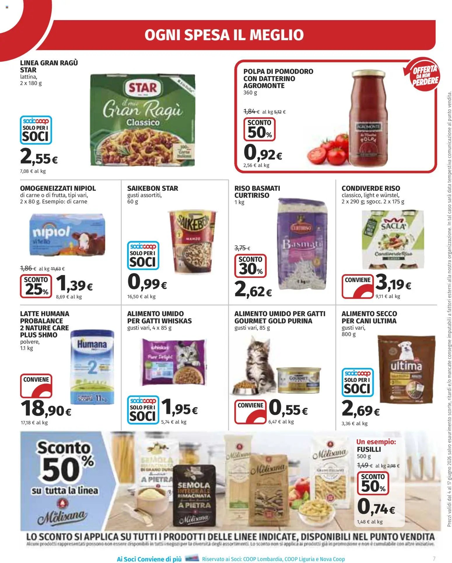 Ipercoop volantino Brescia