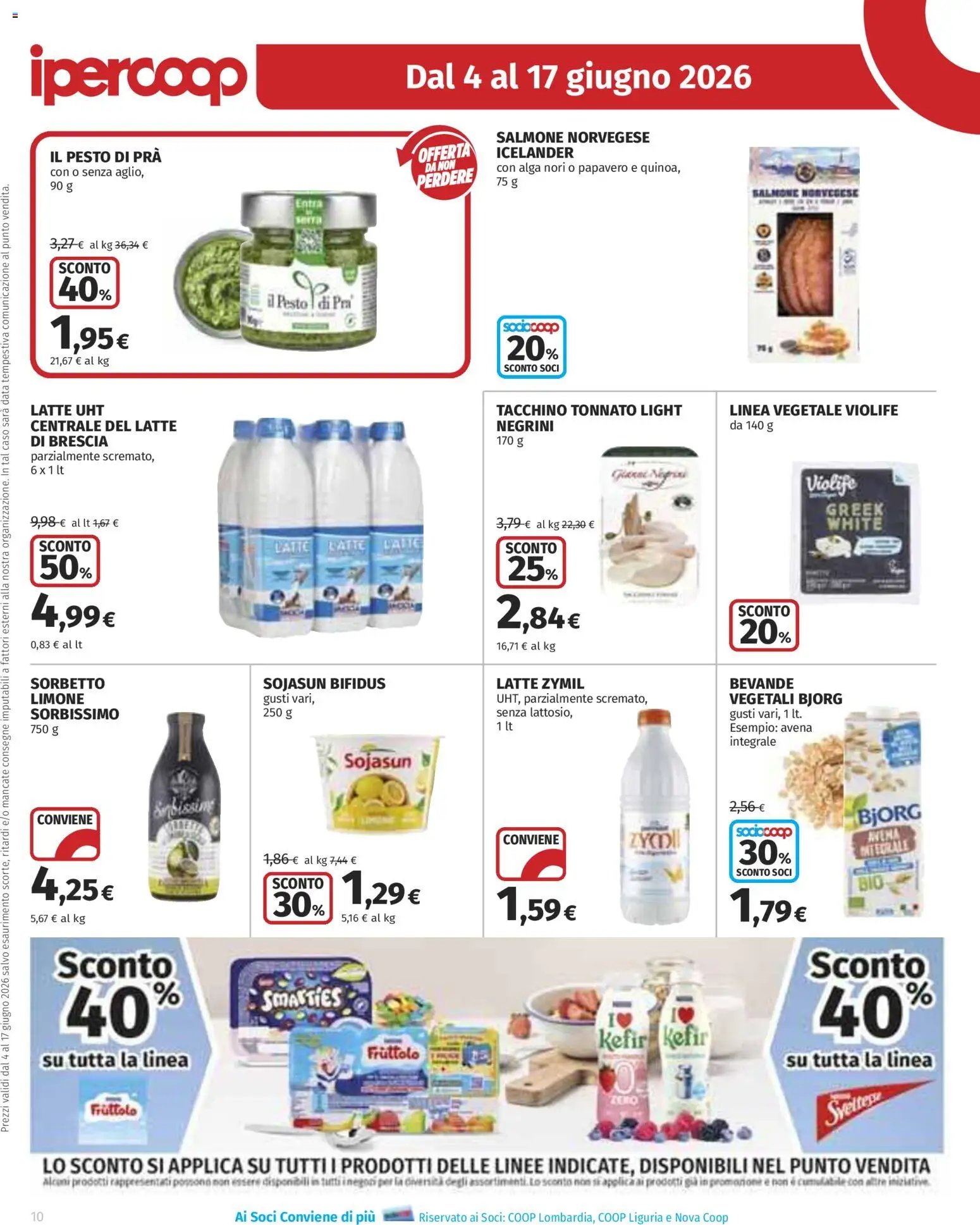 Ipercoop volantino Brescia