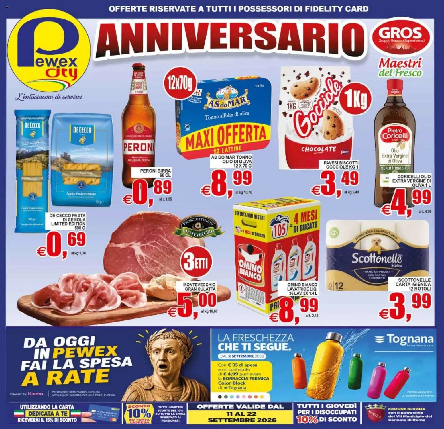 Pewex volantino City