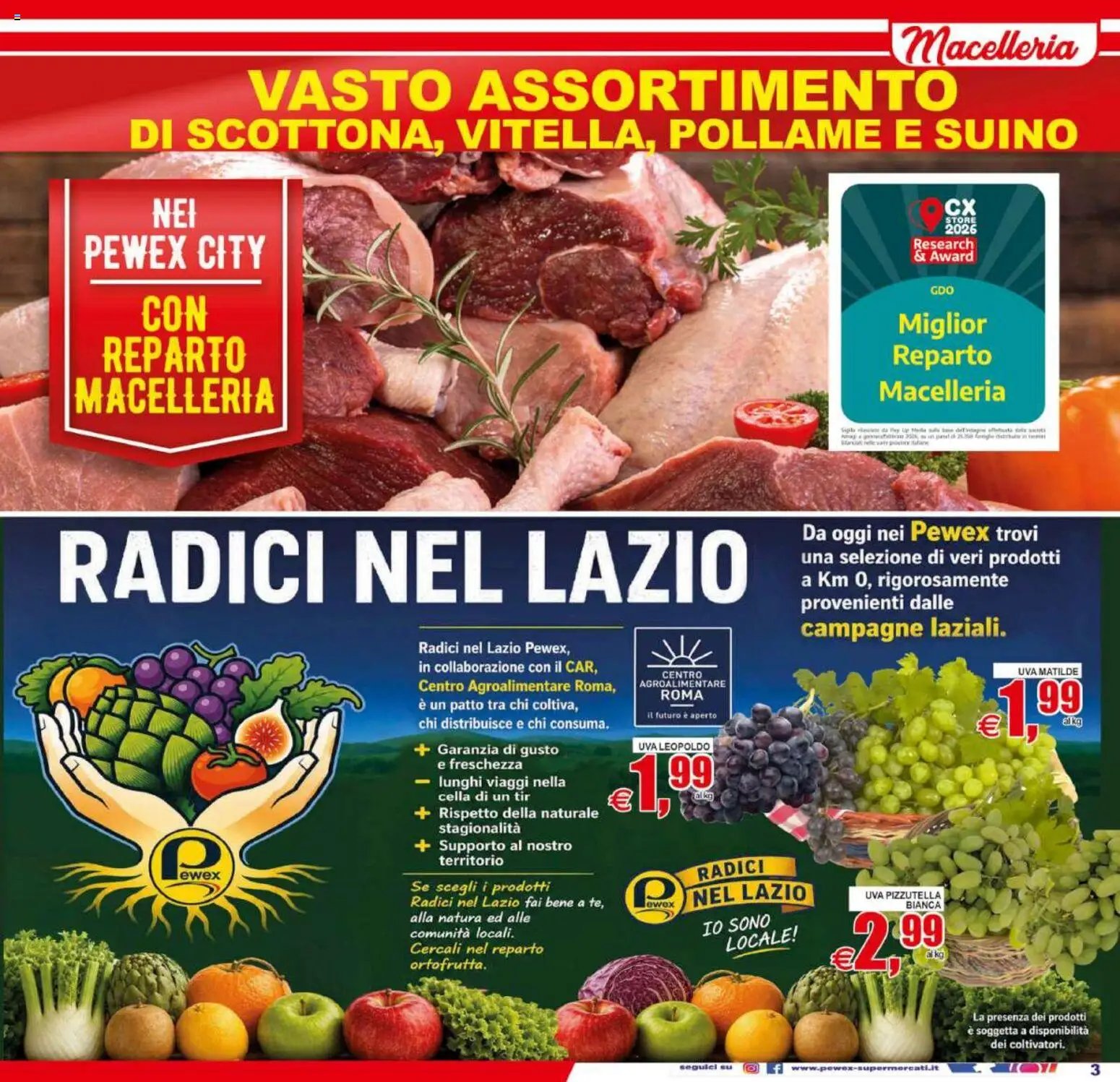 Pewex volantino City
