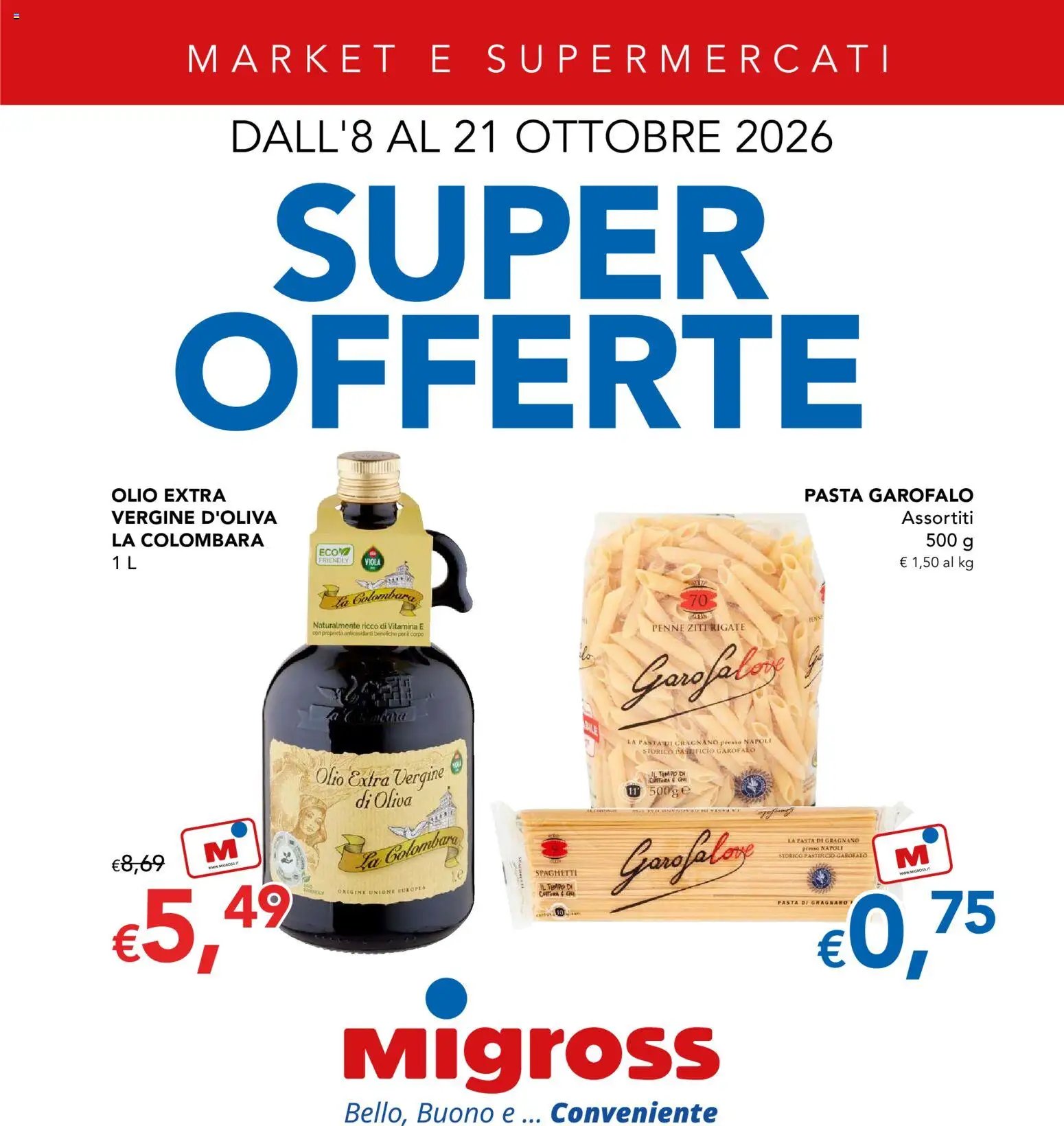 Migross volantino