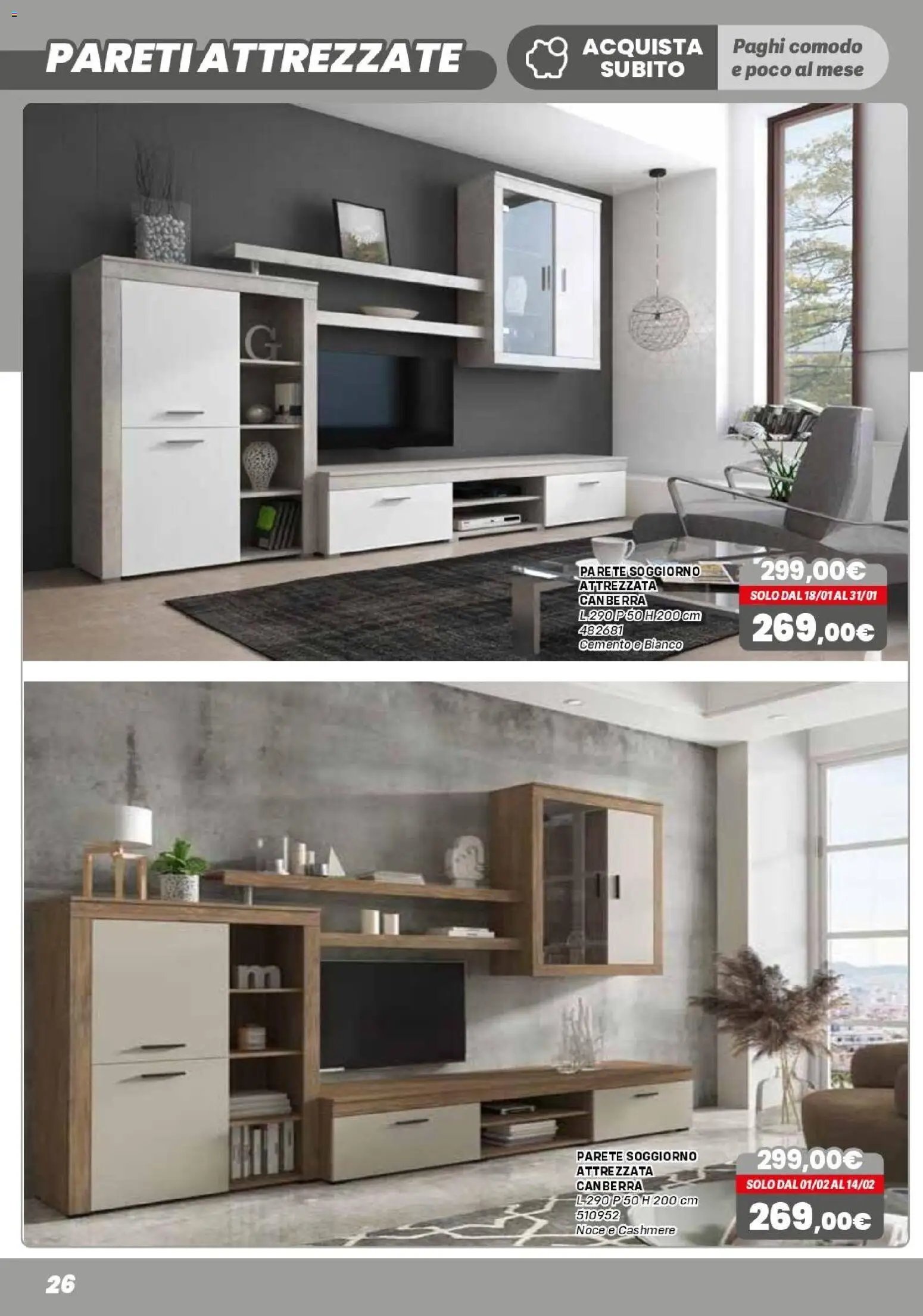 Orizzonte volantino Mobile