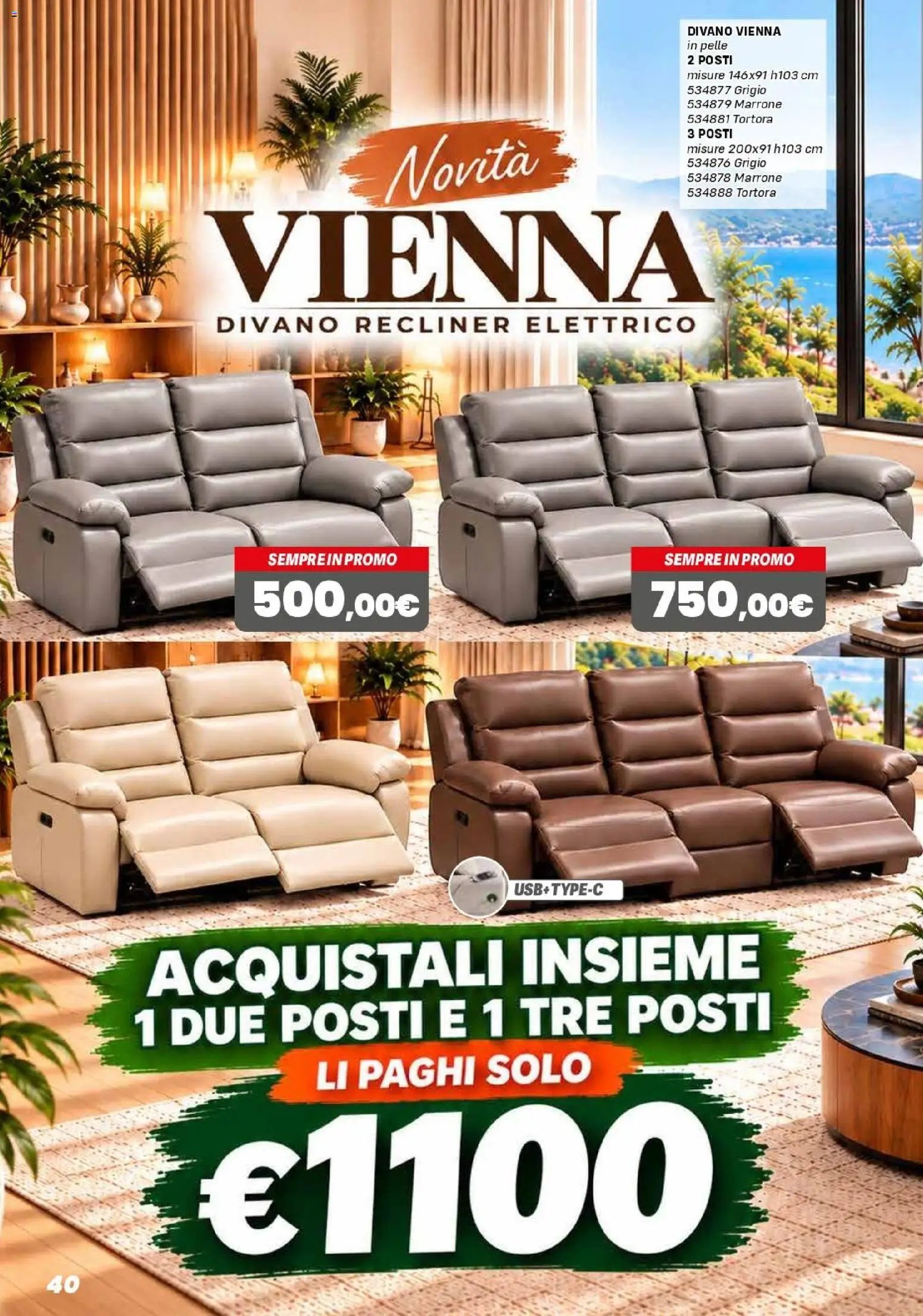 Orizzonte volantino Mobile