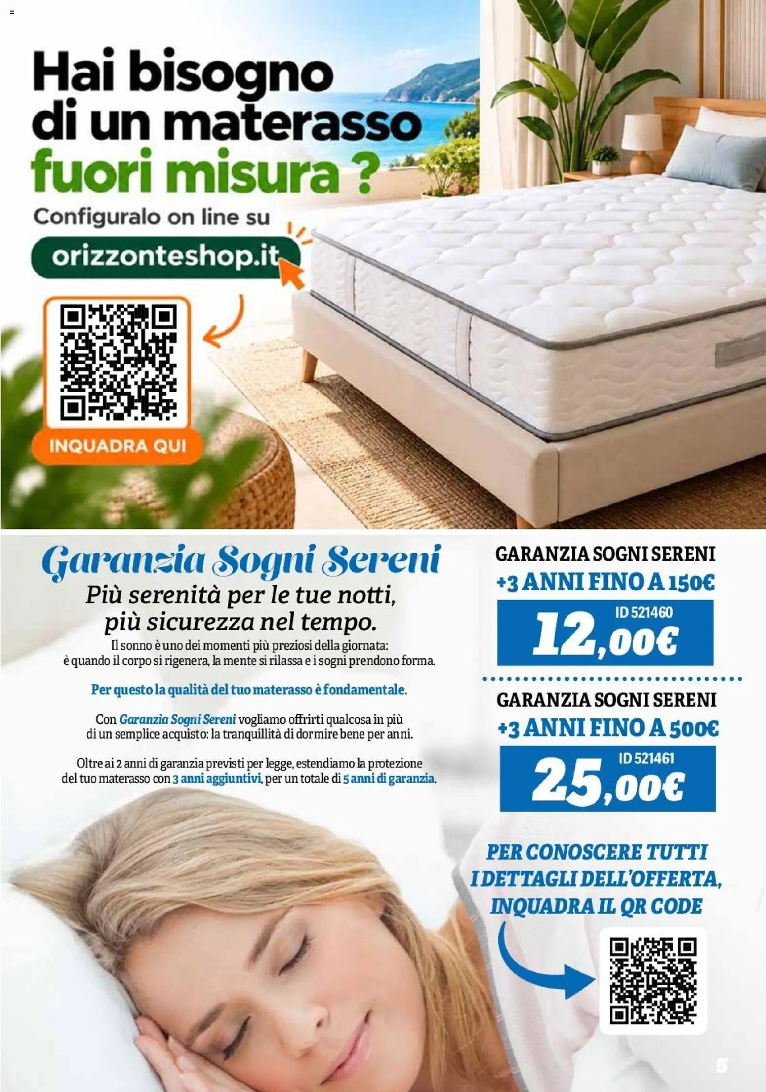 Orizzonte volantino Mobile