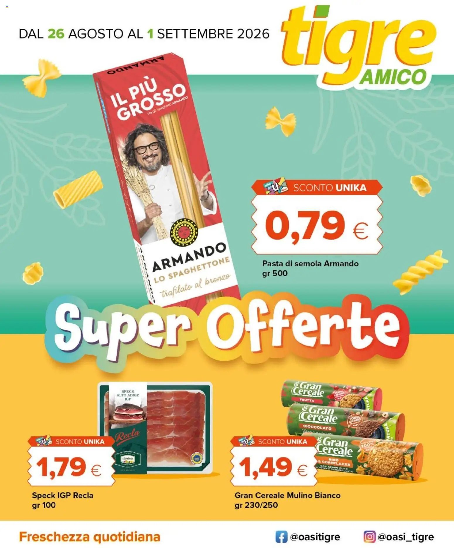 Tigre volantino Amico