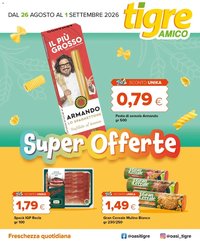 Tigre volantino Amico