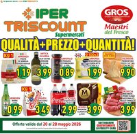 Ipertriscount volantino Roma