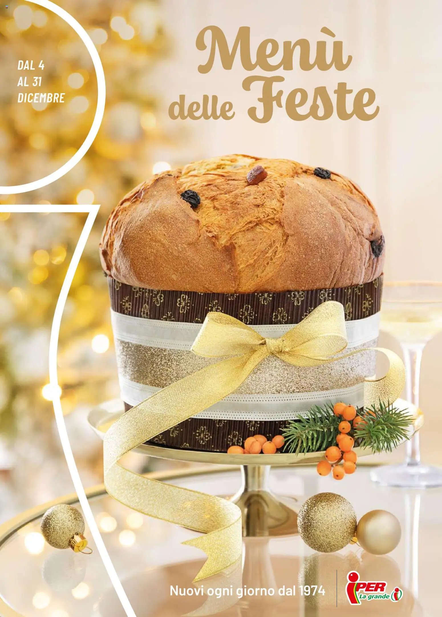 Iper Menù delle Feste catalogo (2025-12-04 - 2025-12-31)
