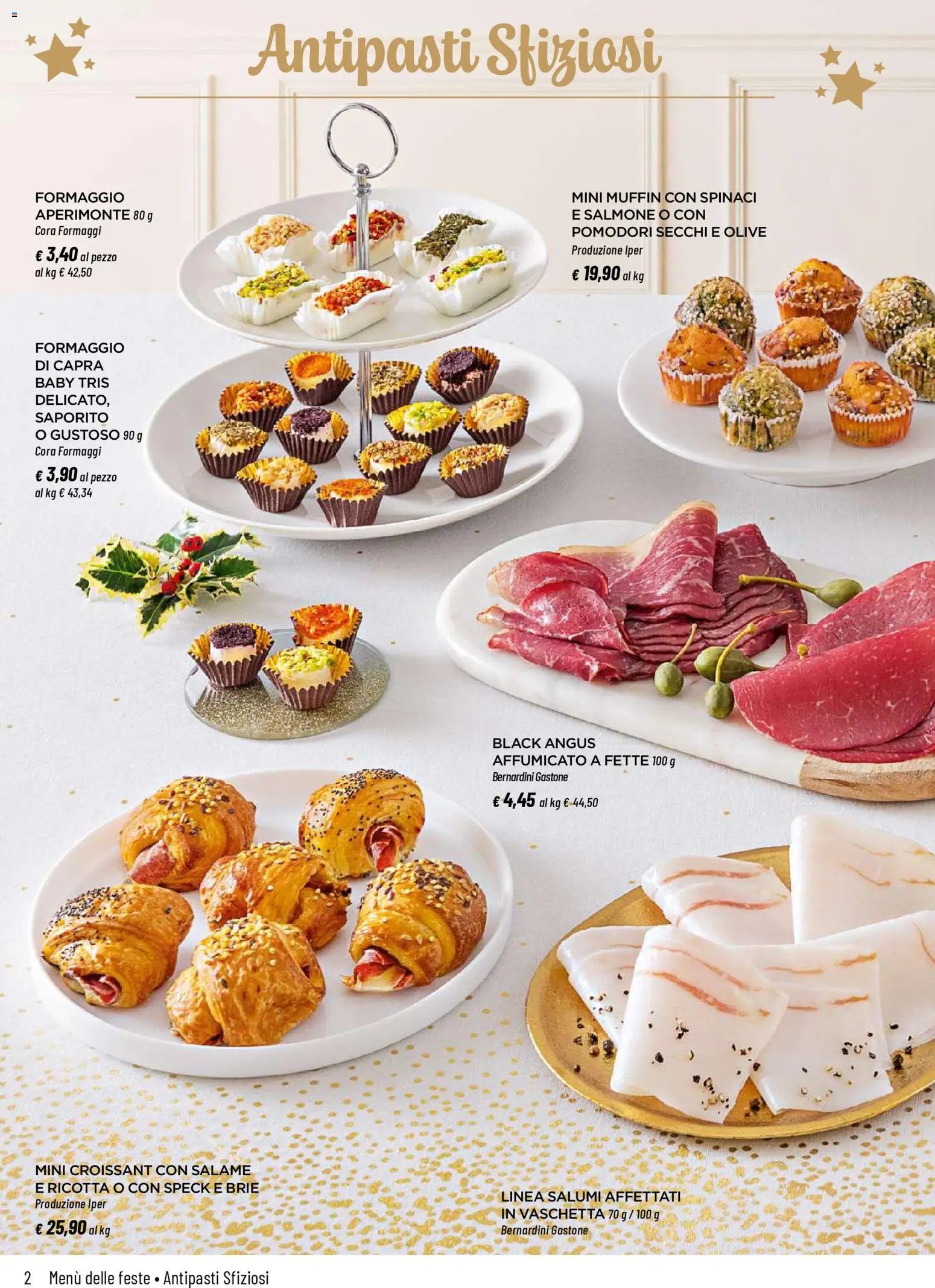 Iper Menù delle Feste catalogo (2025-12-04 - 2025-12-31)